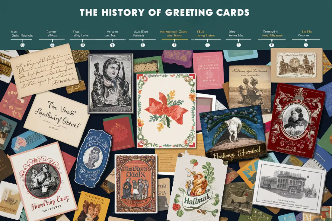 The History and Evolution of Greeting Cards