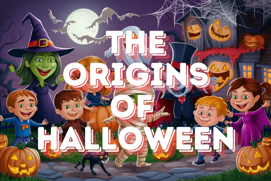 The Origins Of Halloween! Where Did The Tradition Come From?