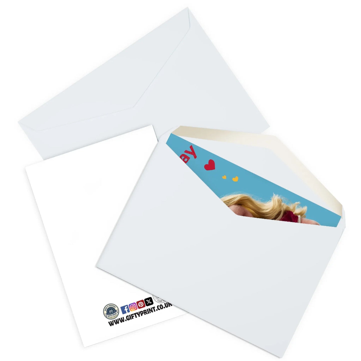 envelope view of Birthday Card Miss Piggy Happy Birthday Big Boy