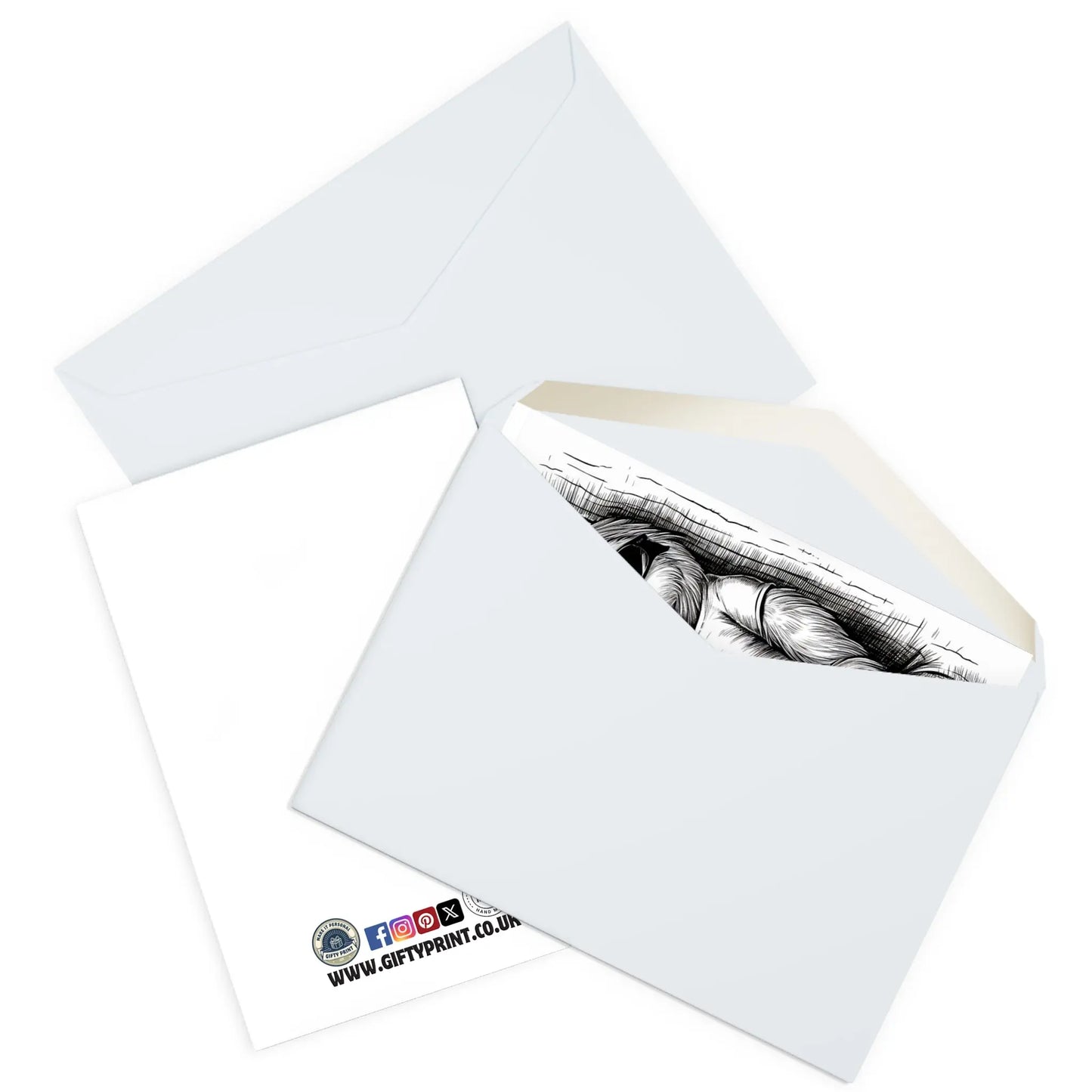 enveloped Shop Cards & Gifts Fast Delivery!