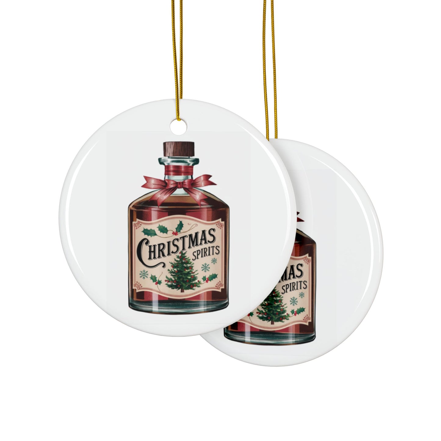 Christmas Tree Ceramic Bauble Christmas Spirits context 