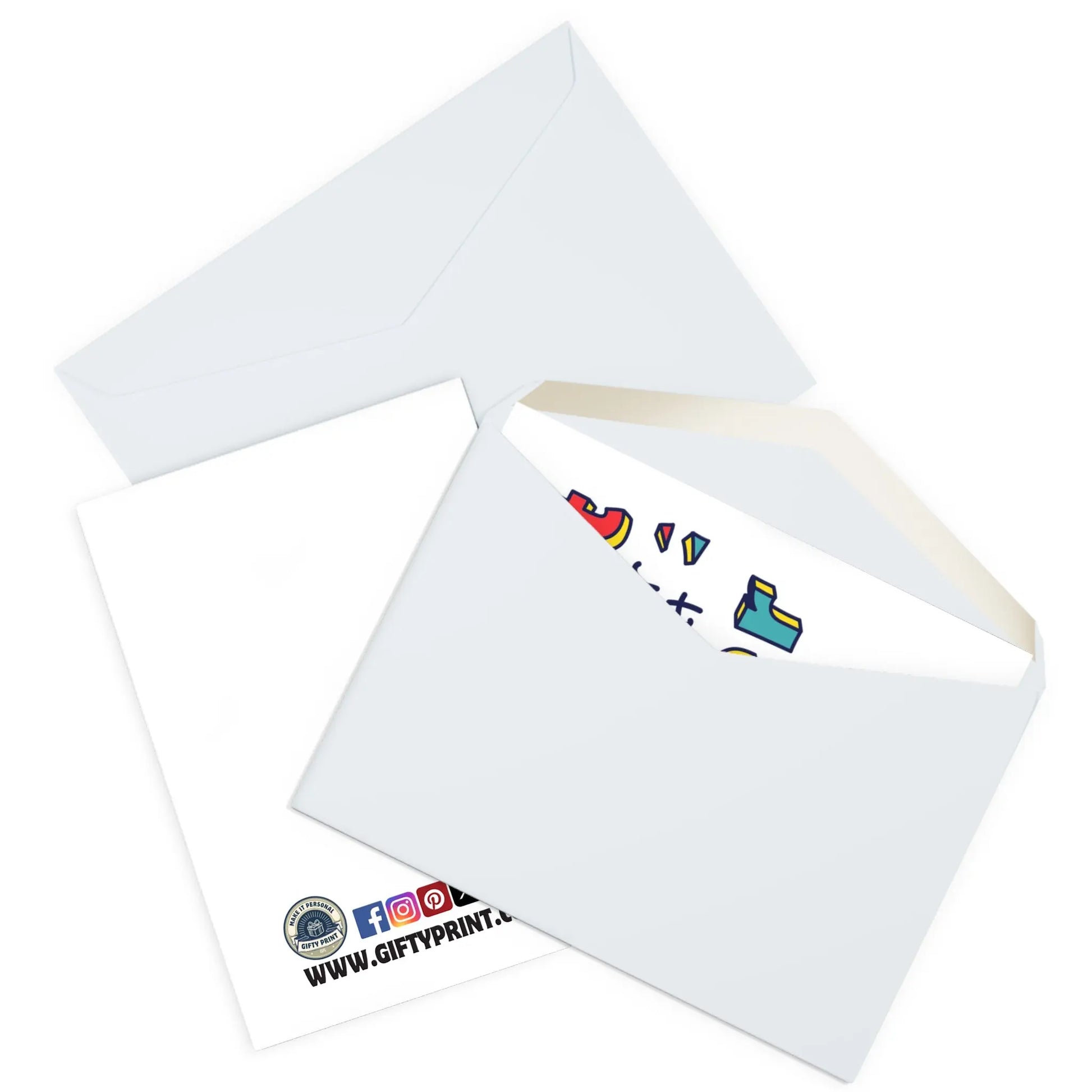 Personalised Teaching Assistant Cards Best Ever in envelopes