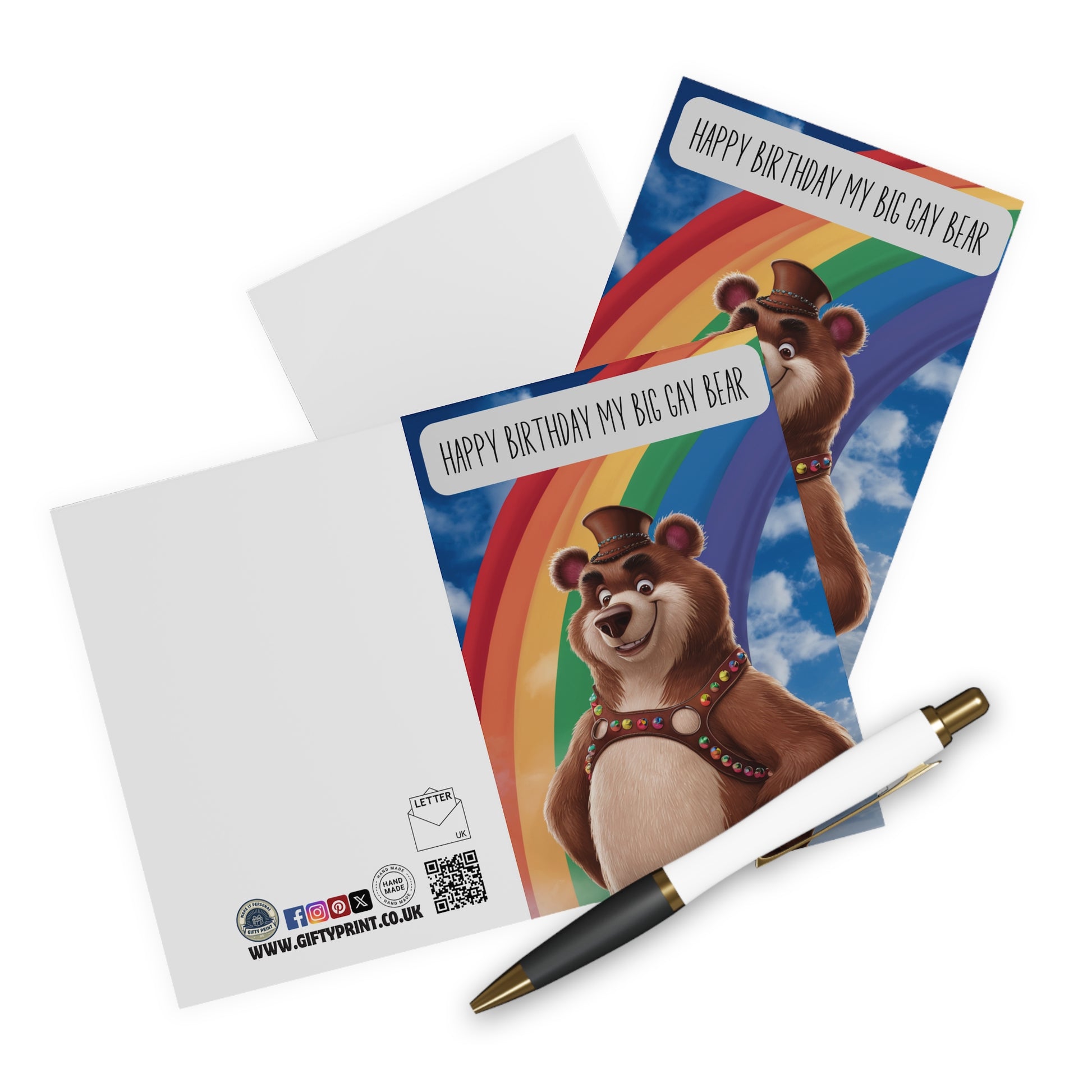 Context Gay Birthday Card Happy Birthday My Big Bear