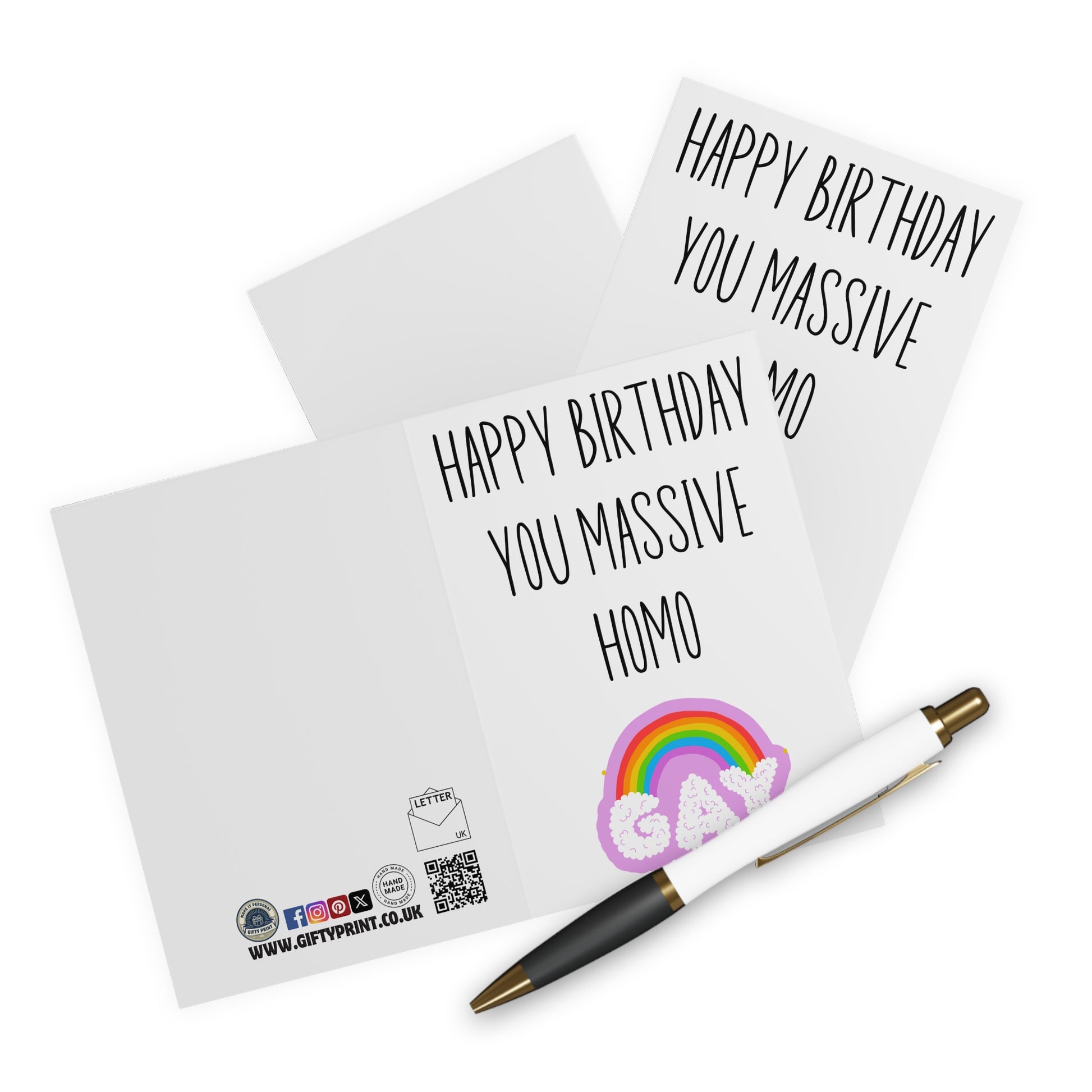 context Gay Birthday Card Happy Birthday You Massive Homo