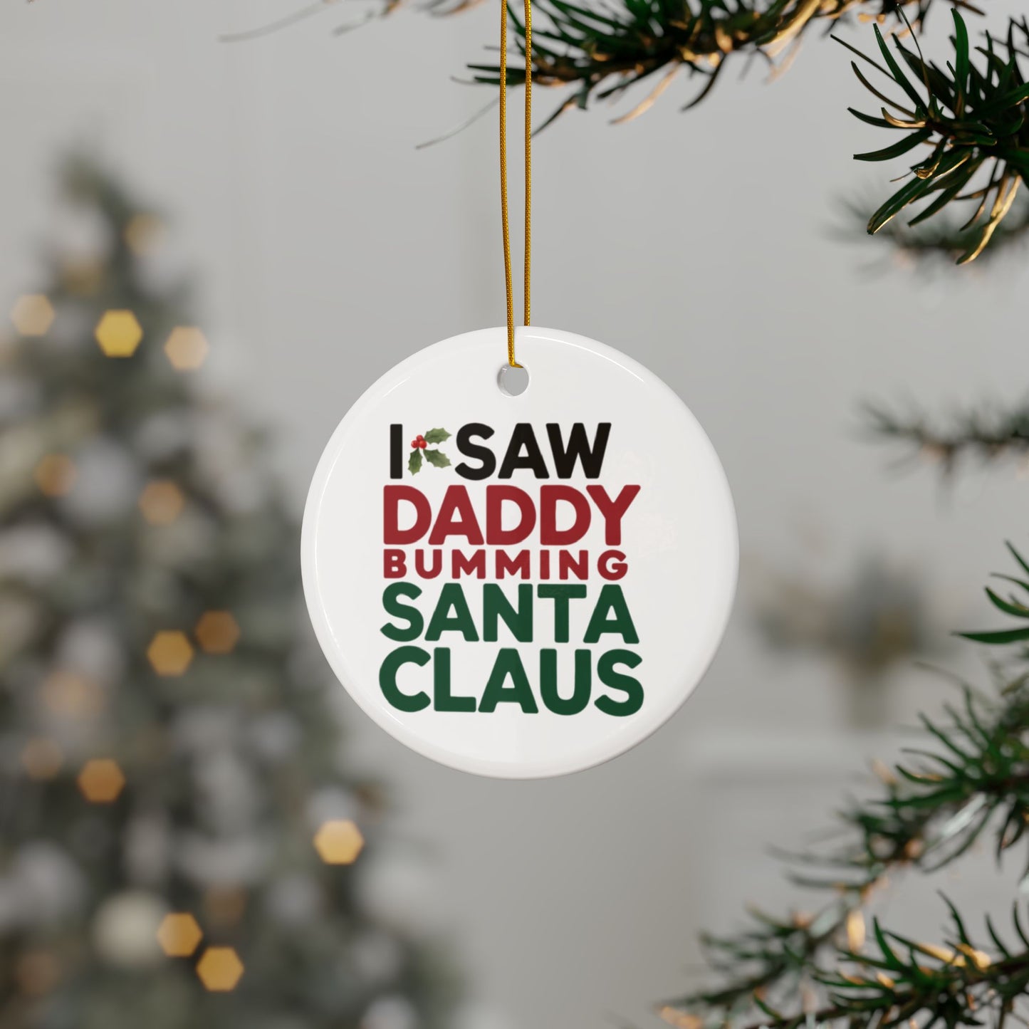 Tree Gay Christmas Gift Merry Christmas Gays Christmas Bauble