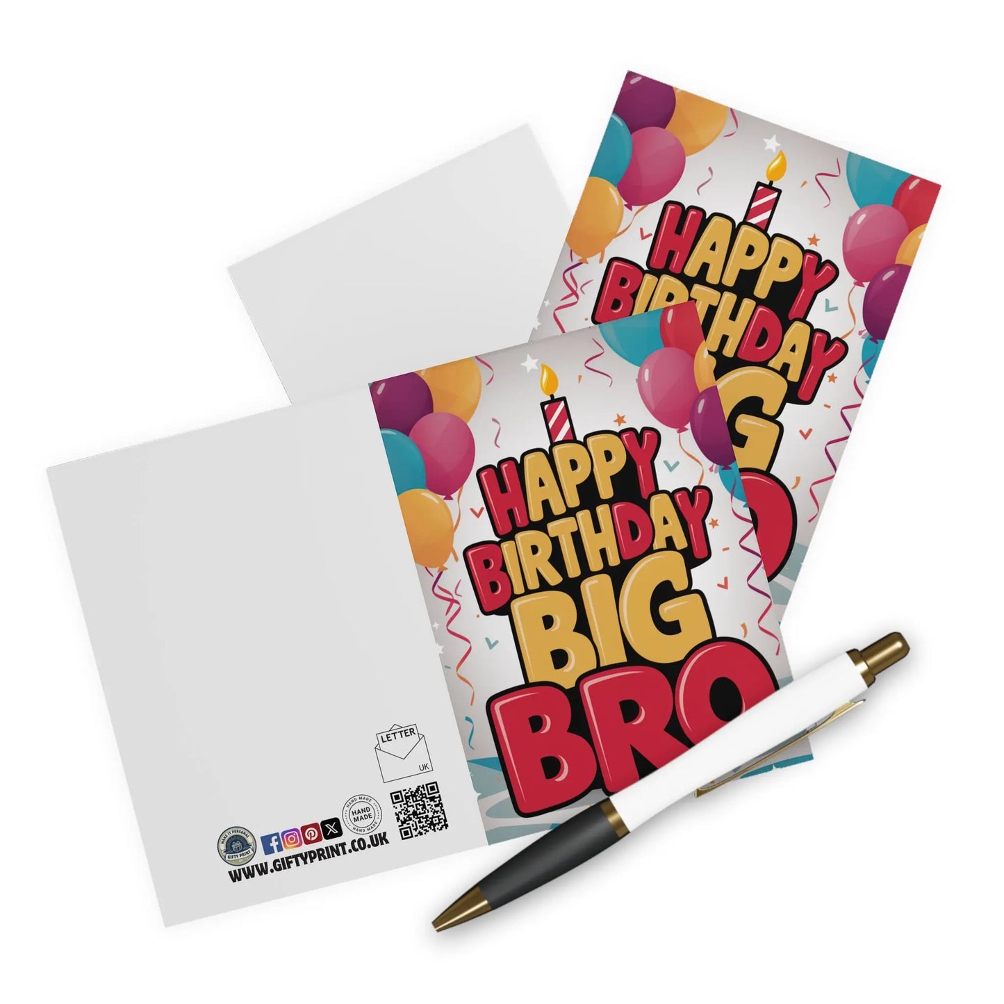 Context Happy Birthday Big Bro Birthday Card