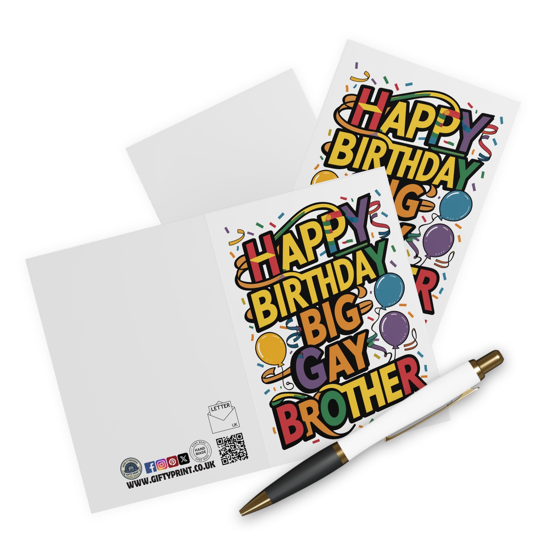 Context Happy Birthday Big Gay Brother Birthday Card