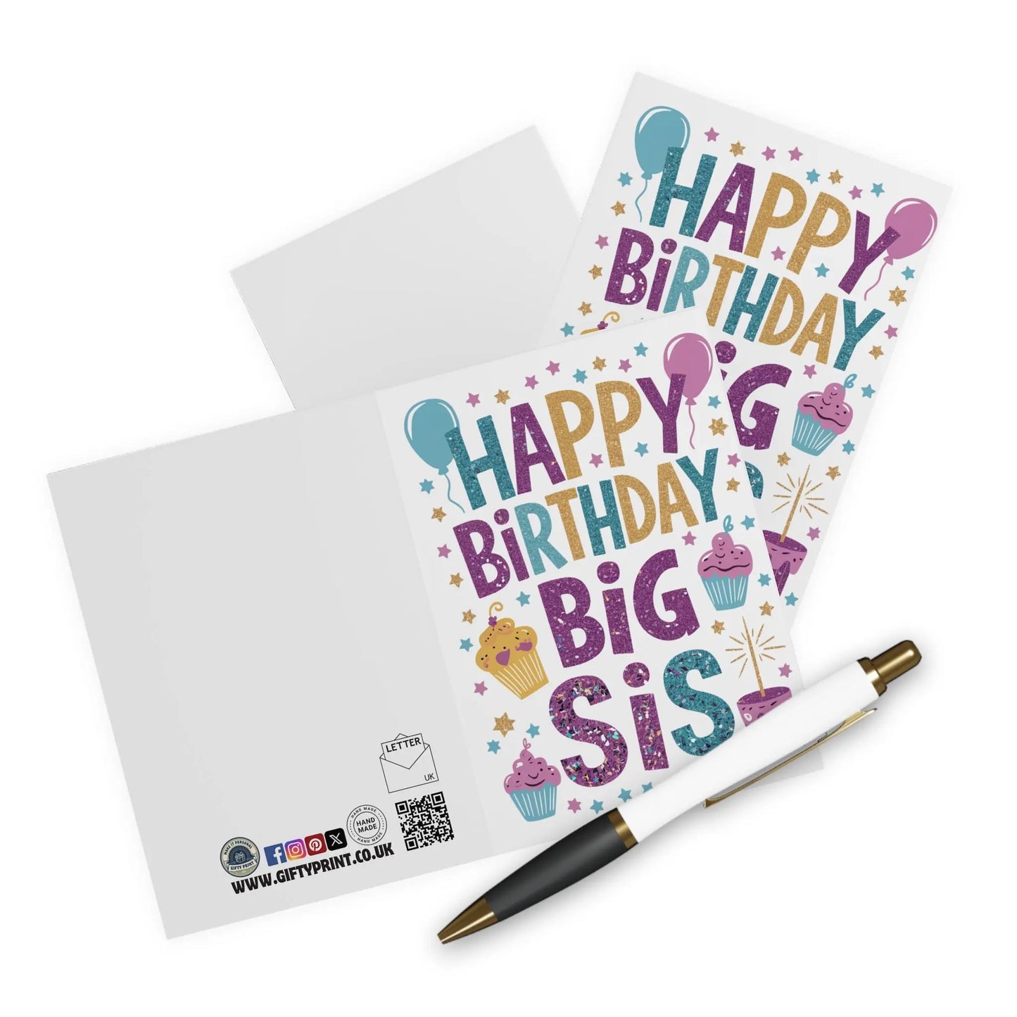 Context Happy Birthday Big Sis Birthday Card