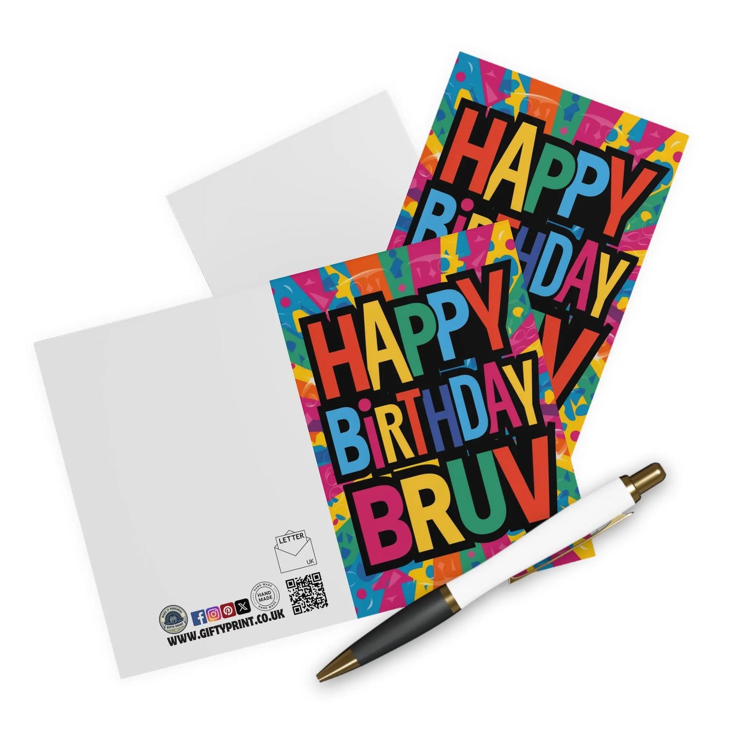 Context Happy Birthday Bruv Birthday Card