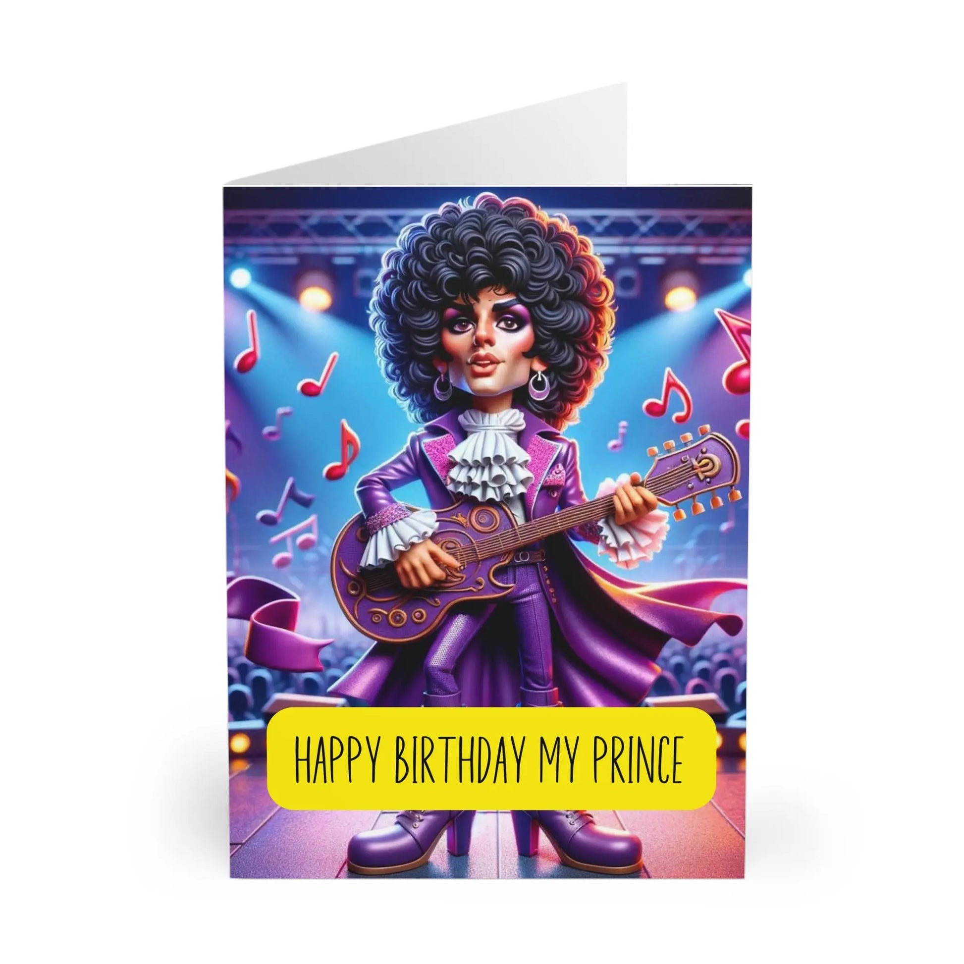 Birthday Card Happy Birthday My Prince Funny Card