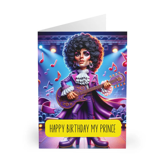 Birthday Card Happy Birthday My Prince Funny Card