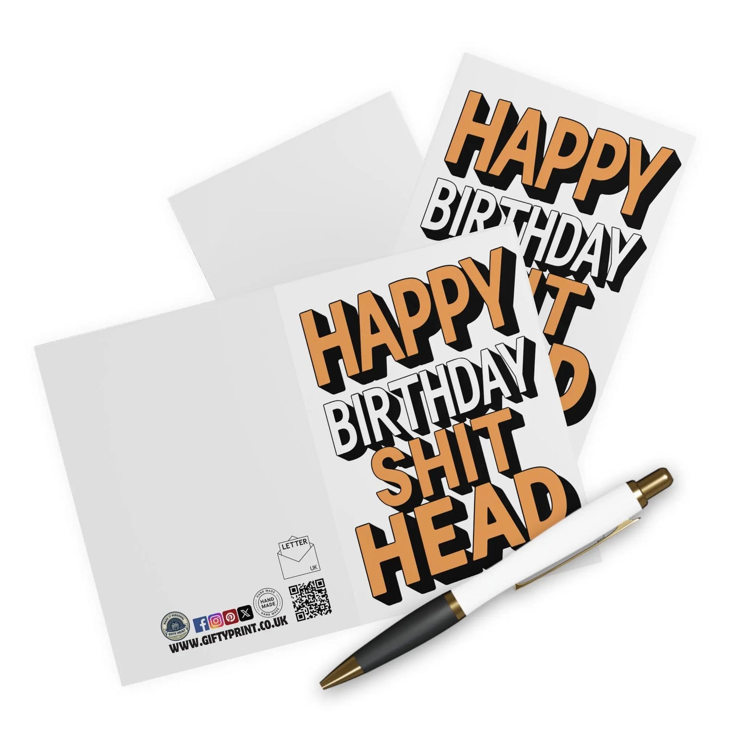 Context Happy Birthday Shit Head Birthday Card