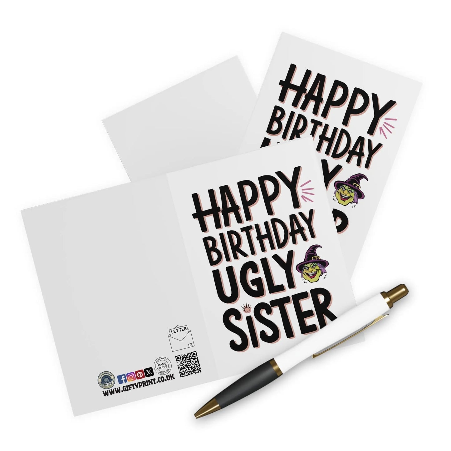 Context Happy Birthday Ugly Sister Birthday Card