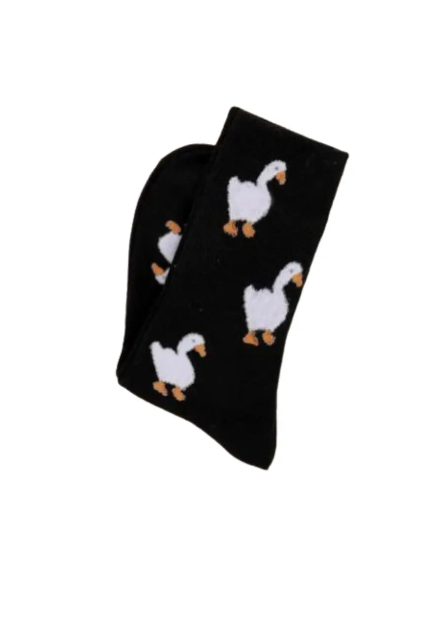 Men's Ducks Pattern Gift Socks