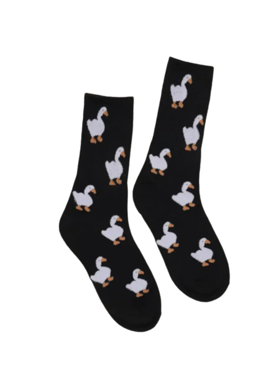 Men's Ducks Pattern Gift Socks