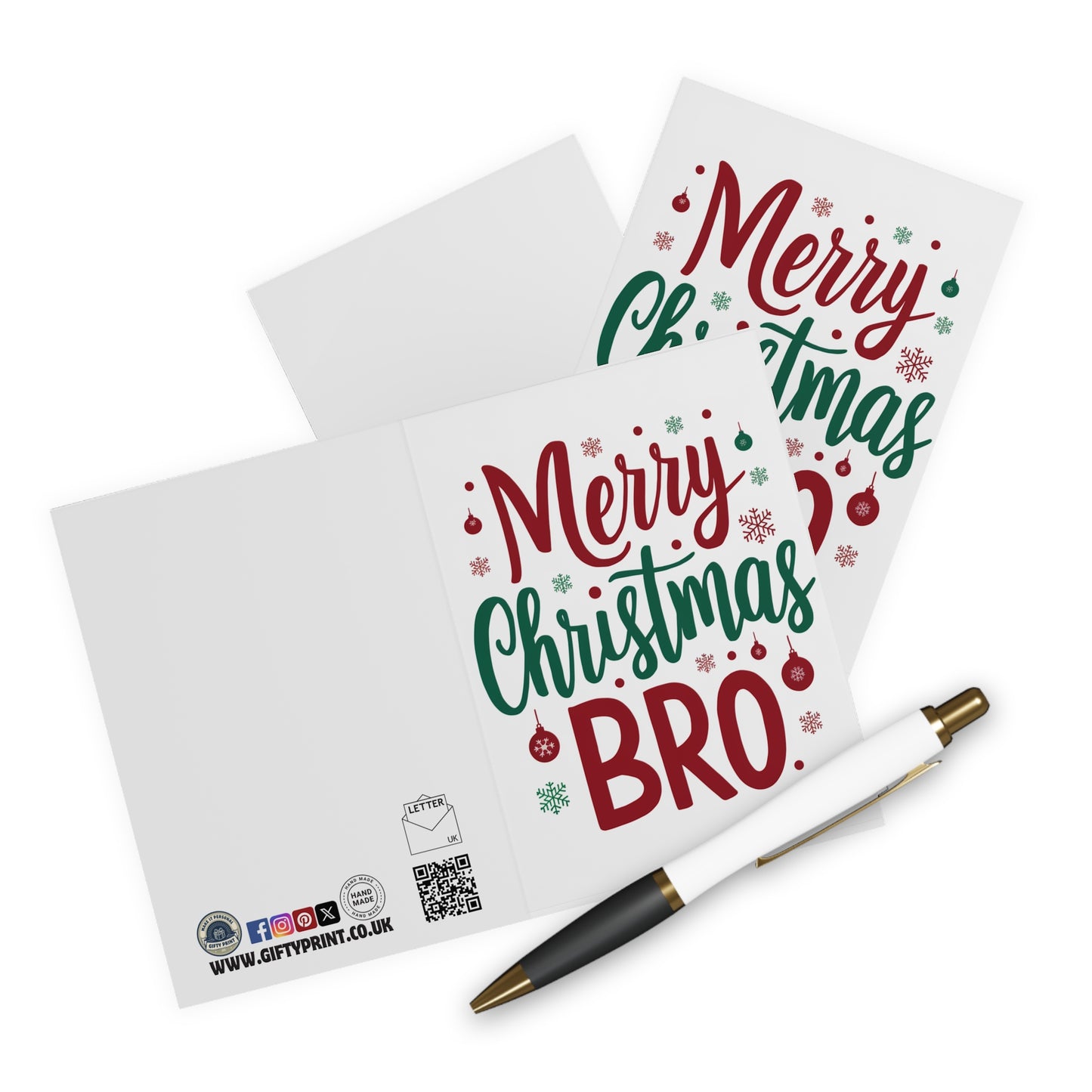 Context Merry Christmas Bro Christmas Card