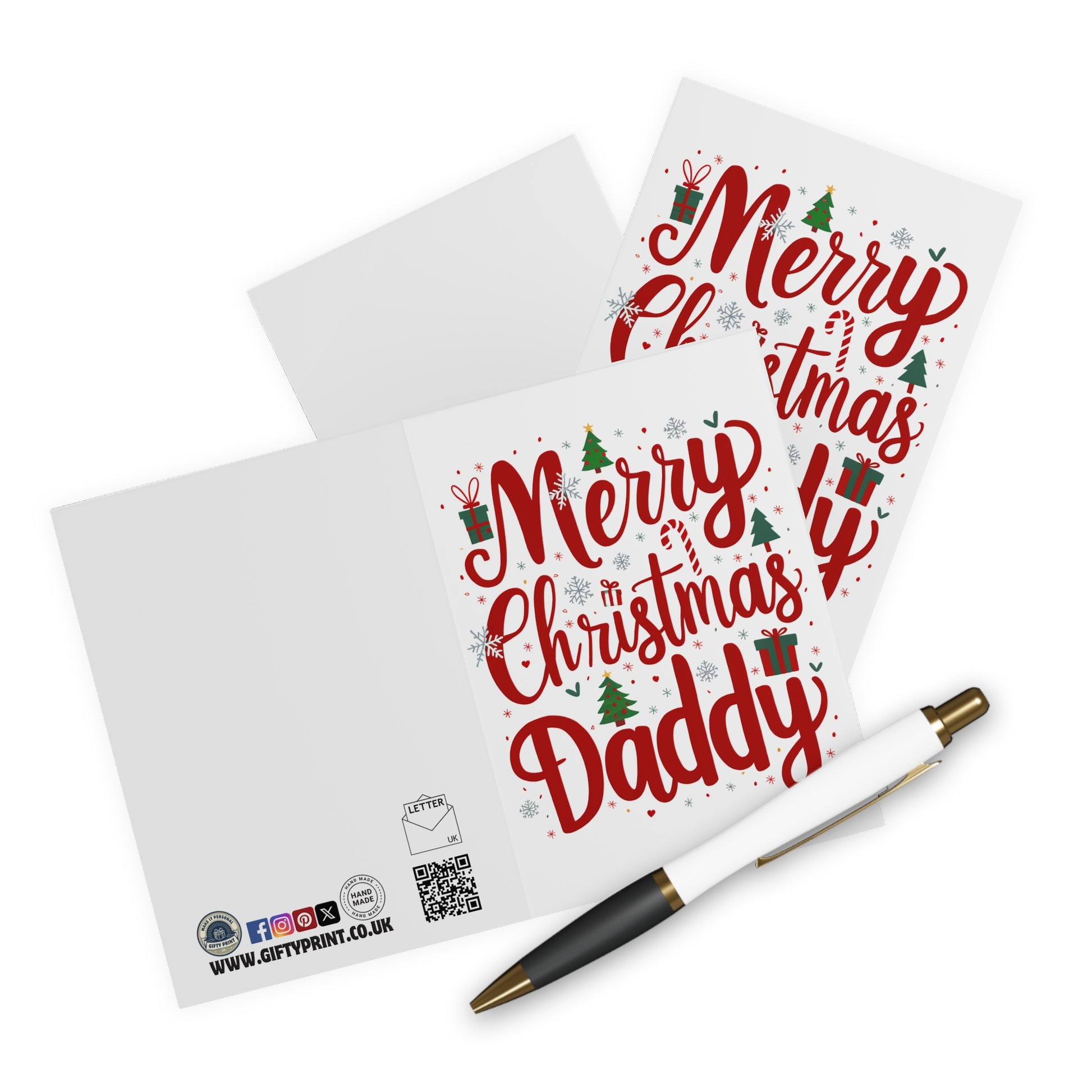 Context Merry Christmas Daddy Christmas Card