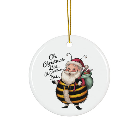 Oh Christmas Bee Oh Christmas Bee Christmas Ornament