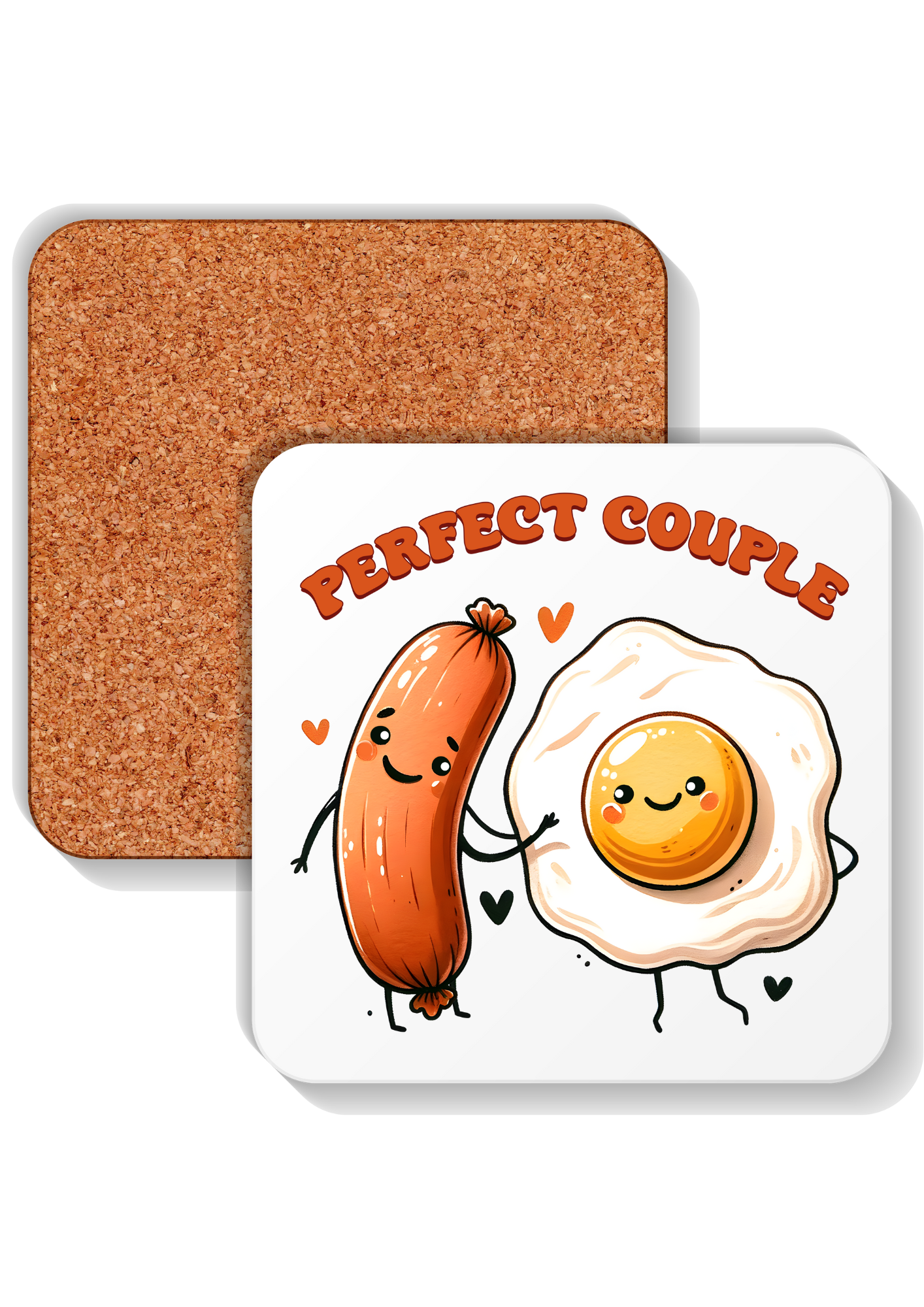 Valentines Gift Coast Perfect Couple Sausage & Egg