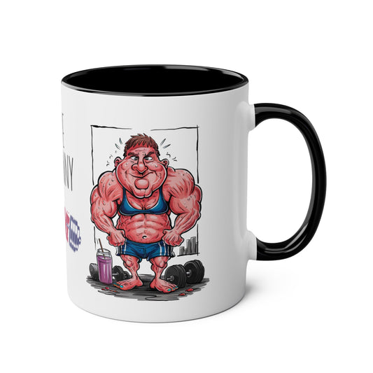 Right Personalised Gym Bunny Gym Lover Hobbies Mug