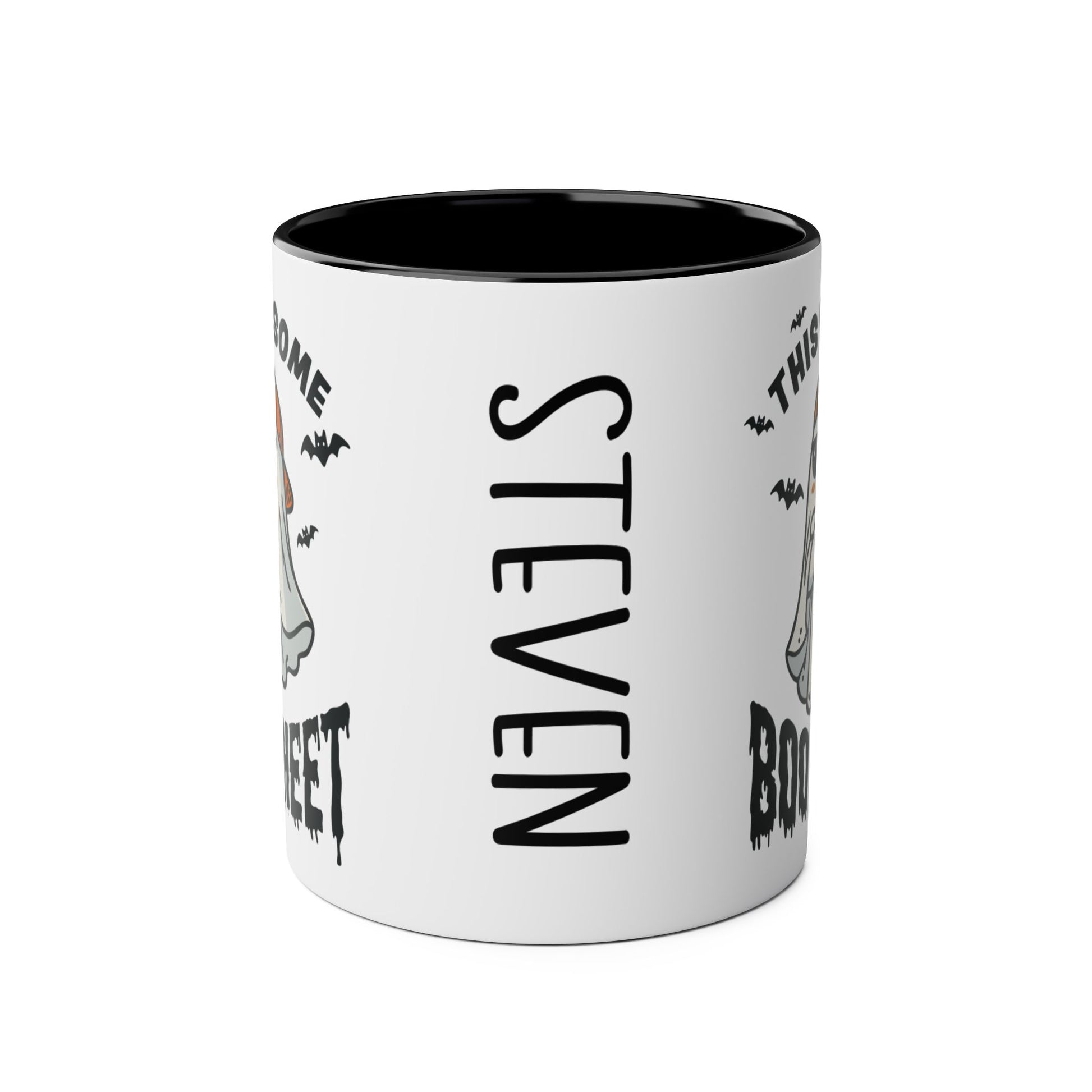 Front Personalised Halloween Mug This Is Some Boo Sheet