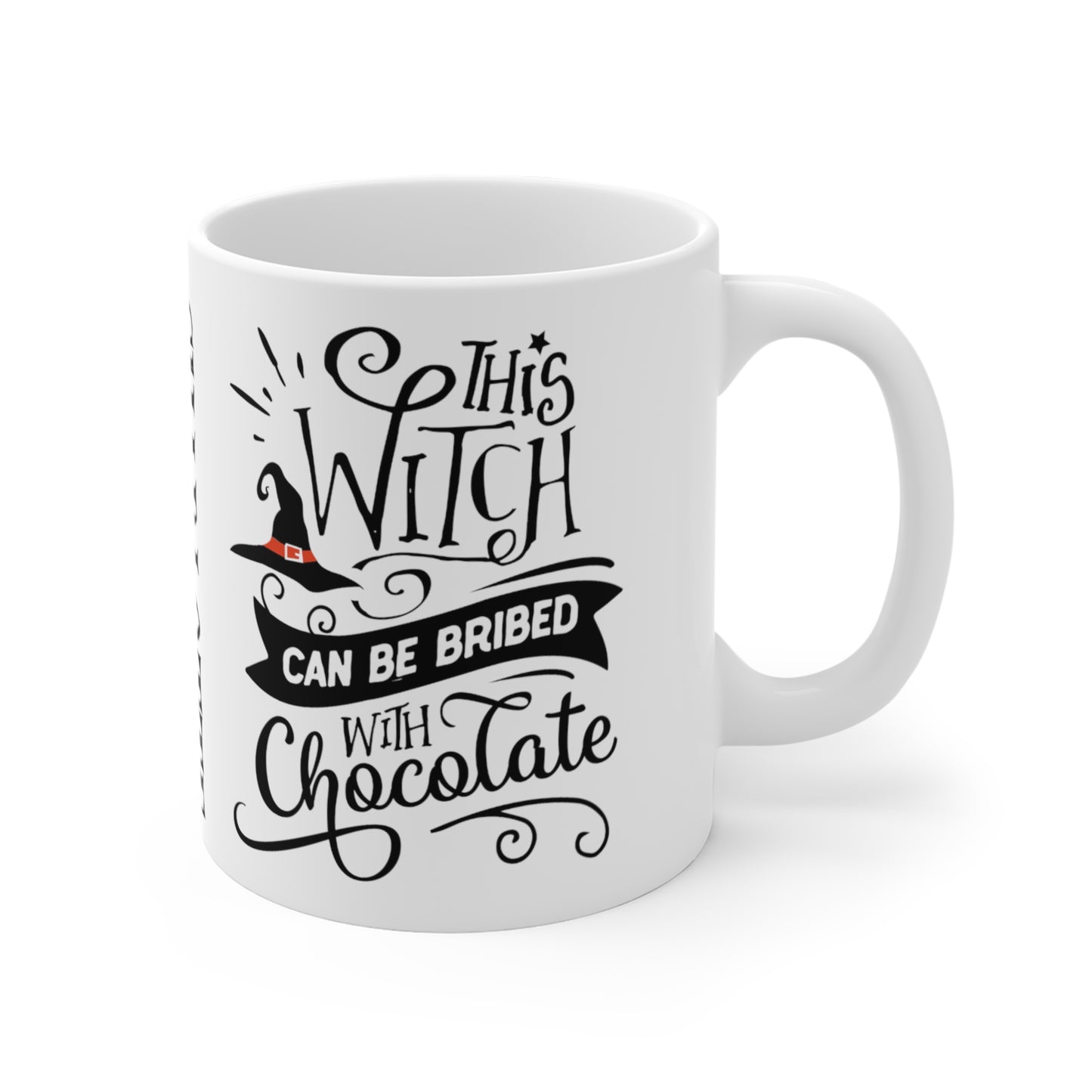 Personalised Halloween Mug This Witch Can Be Bribed With Chocolate