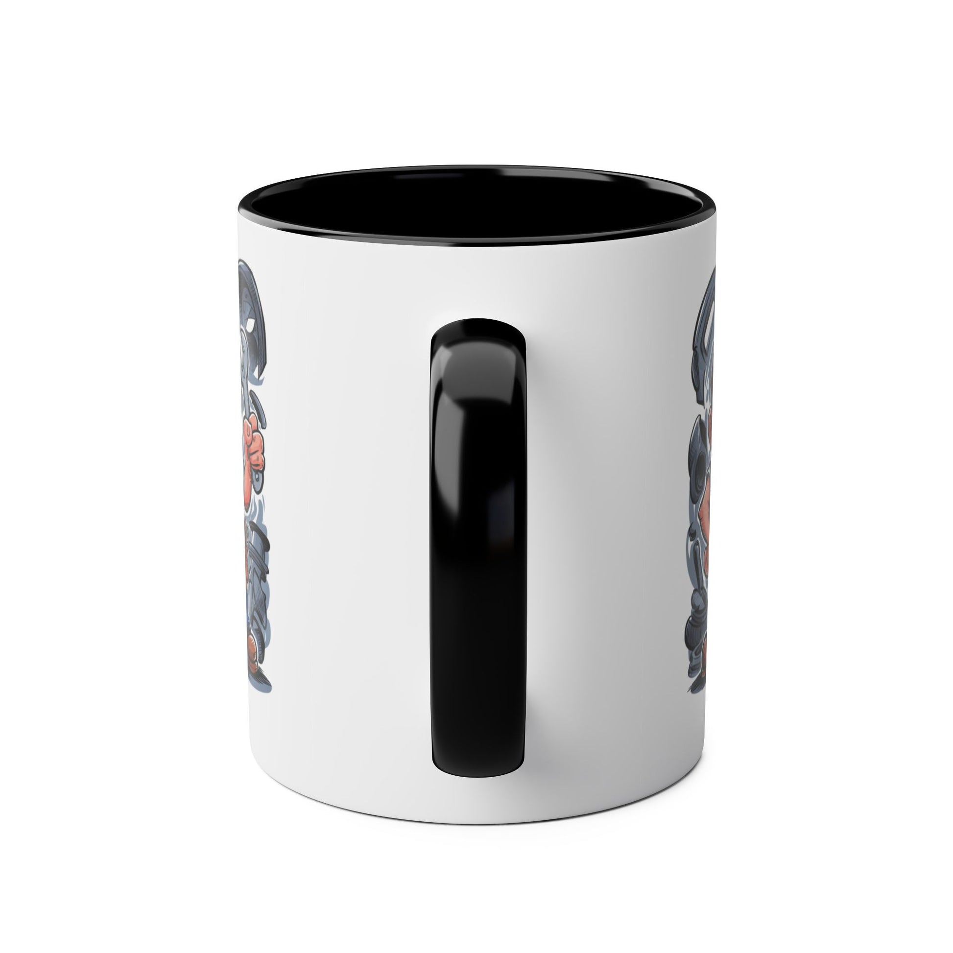 Handle Personalised Job Mug Mechanic Funny Mug