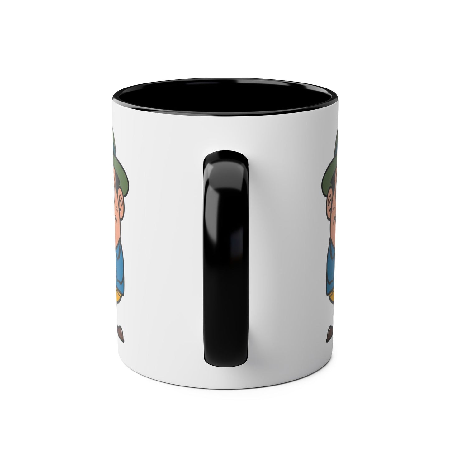 Handle Personalised King Of Photography Hobbies Mug