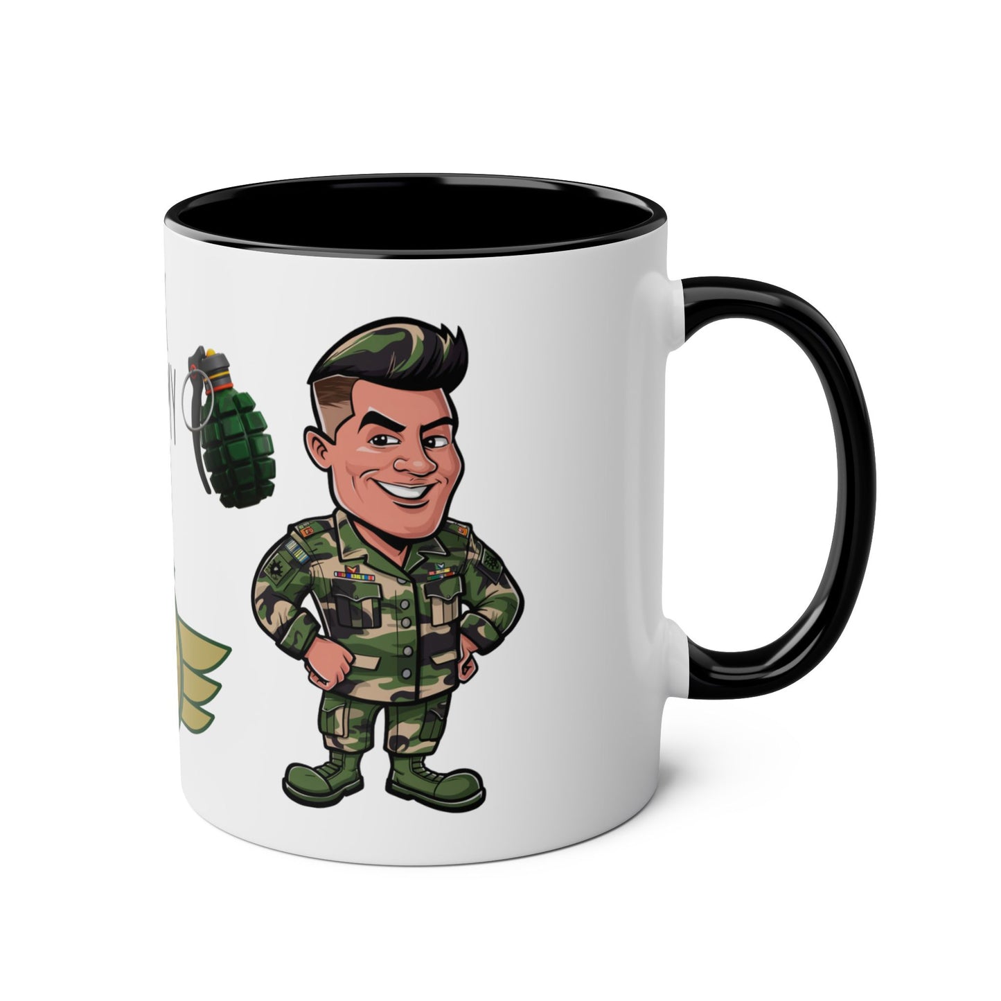 Right Personalised Profession Job Mug Mr Army Man Mug