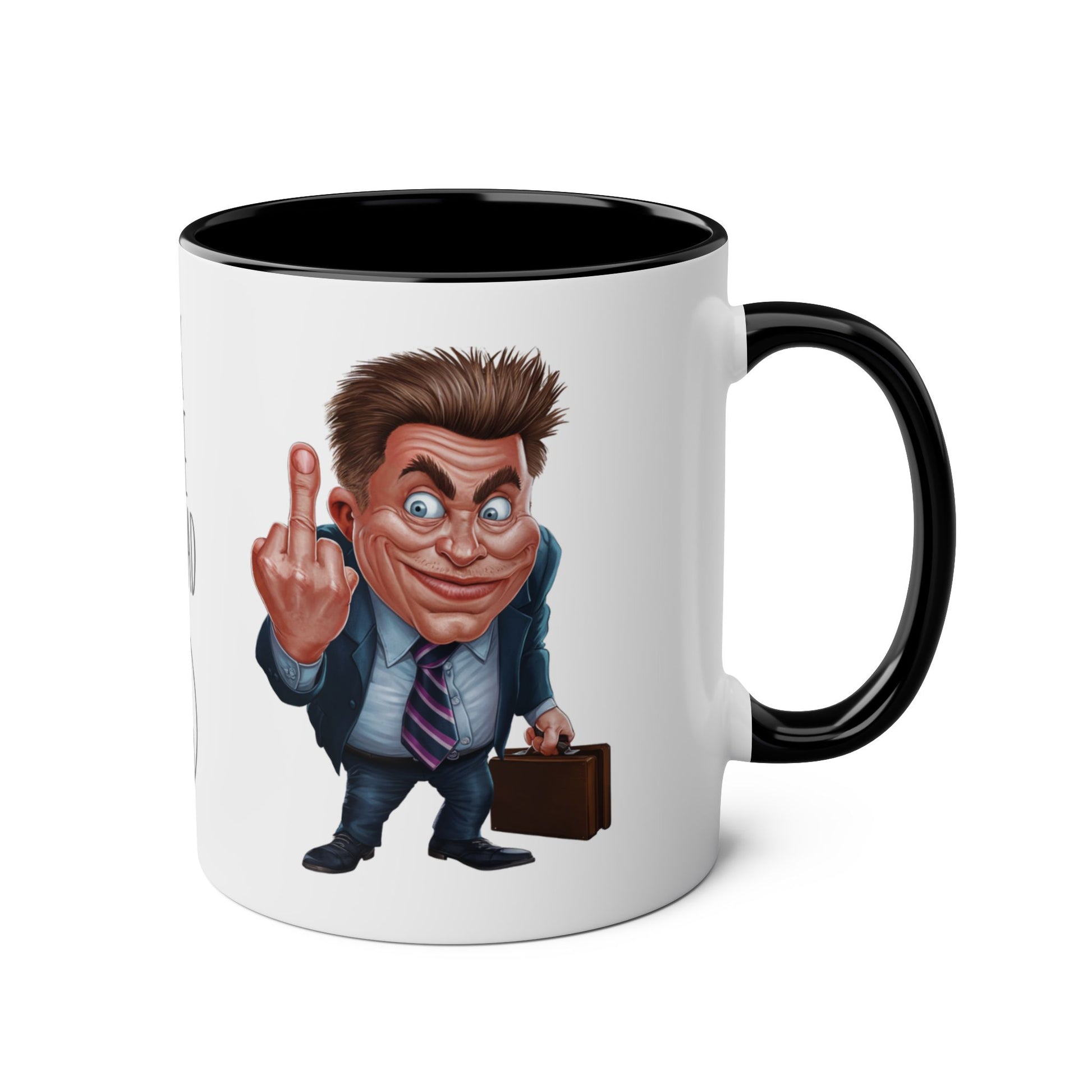 Right Personalised Profession Job Mug Office Dickhead