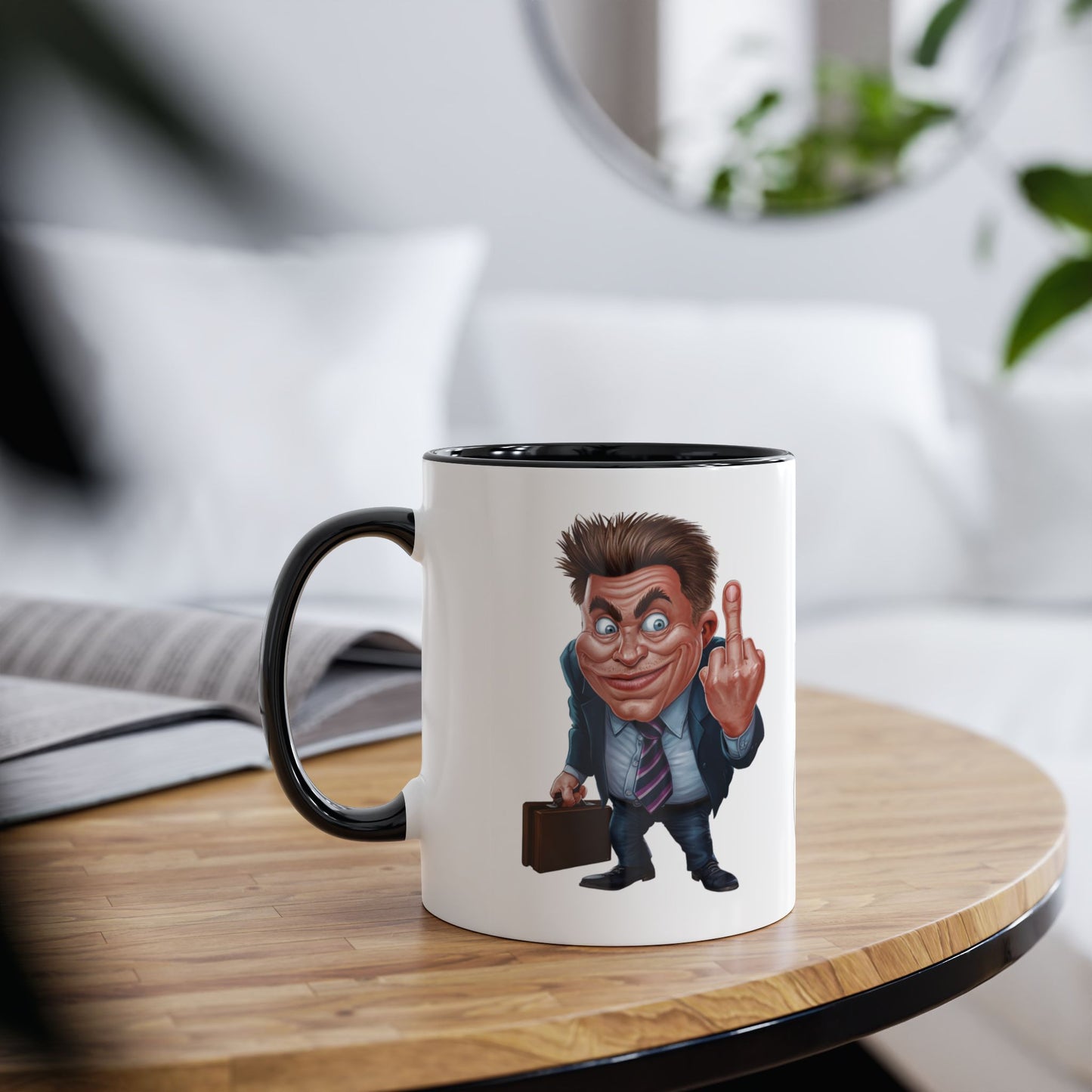 Context Personalised Profession Job Mug Office Dickhead