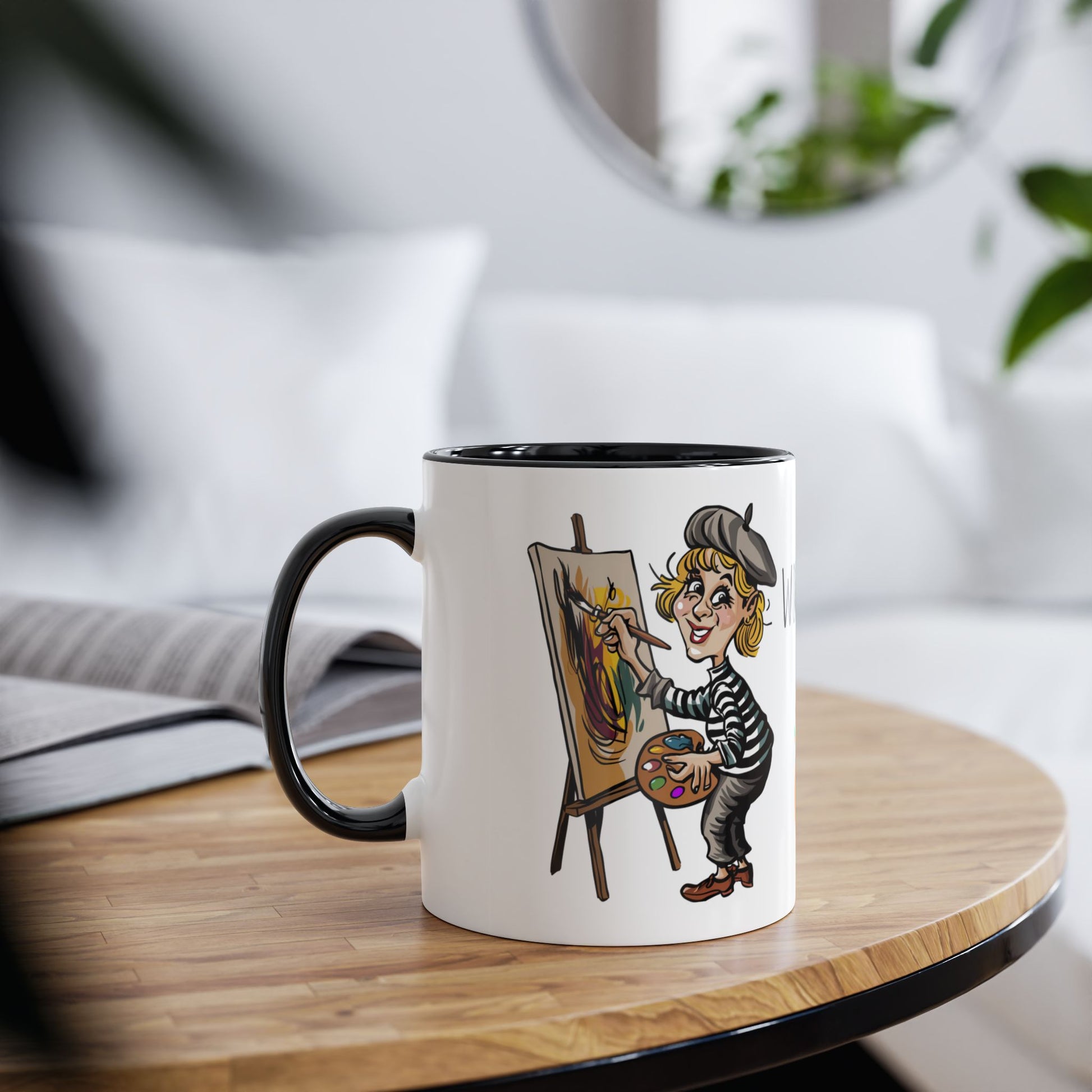 Context Personalised Profession Job Mug World's Best Artist