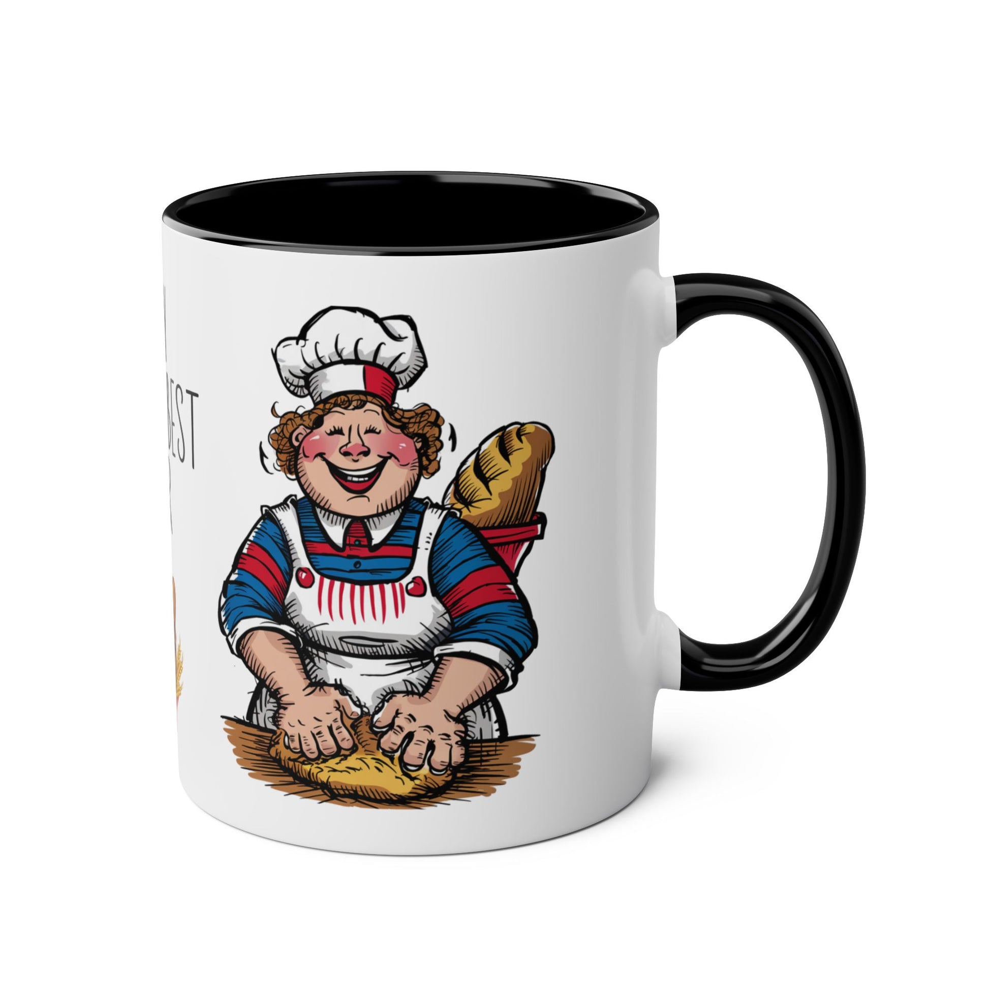 Right Personalised Profession Job Mug World's Best Baker