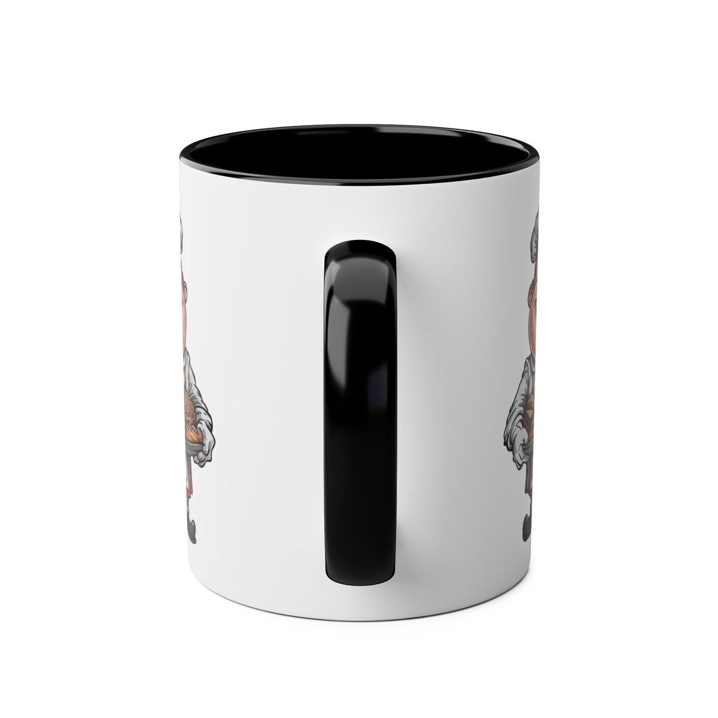 Handle Personalised Profession Job Mug World's Best Baker Man