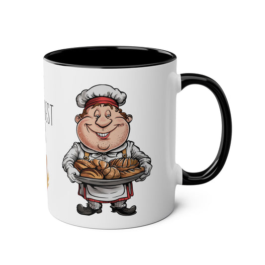 Right Personalised Profession Job Mug World's Best Baker Man