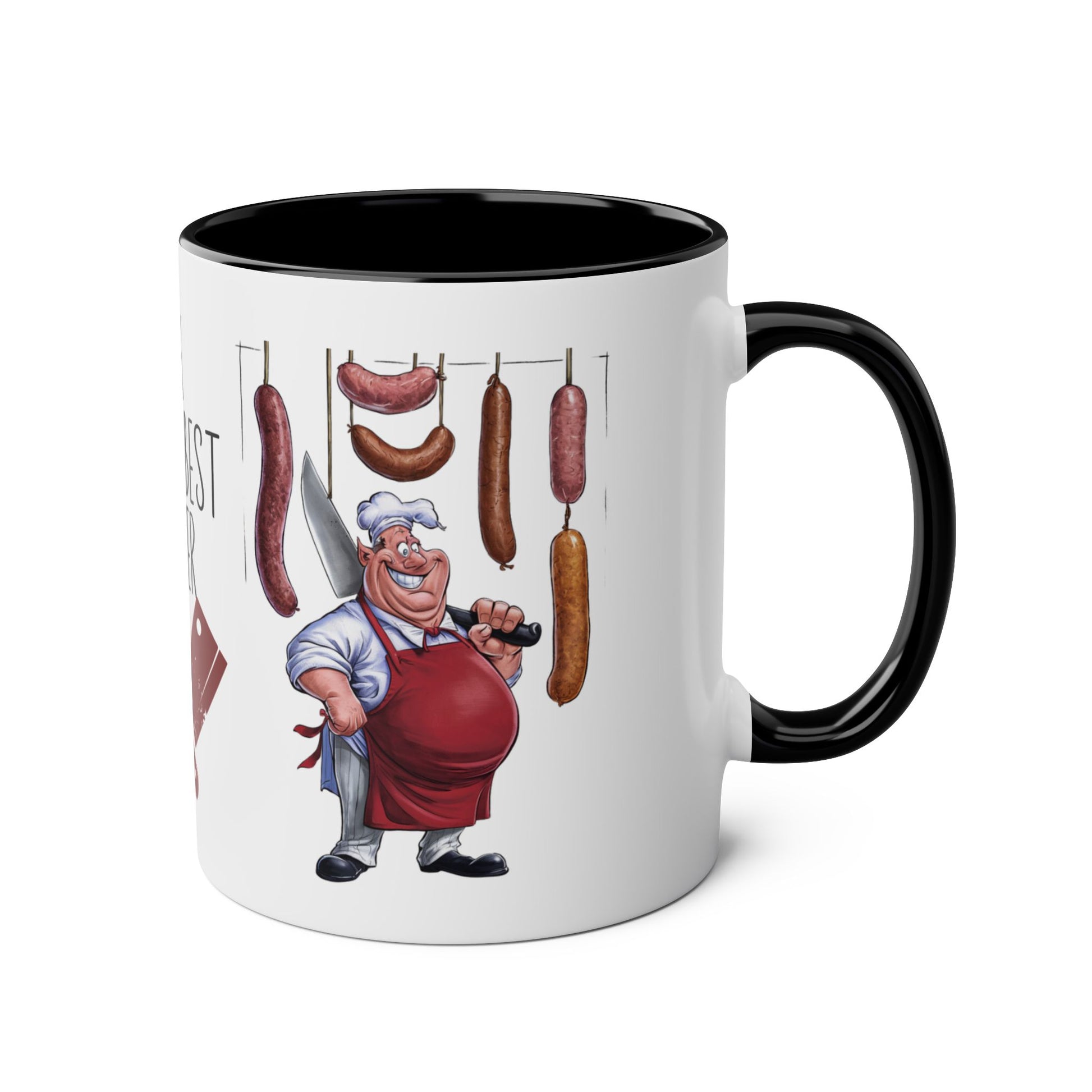 right Personalised Profession Job Mug World's Best Butcher