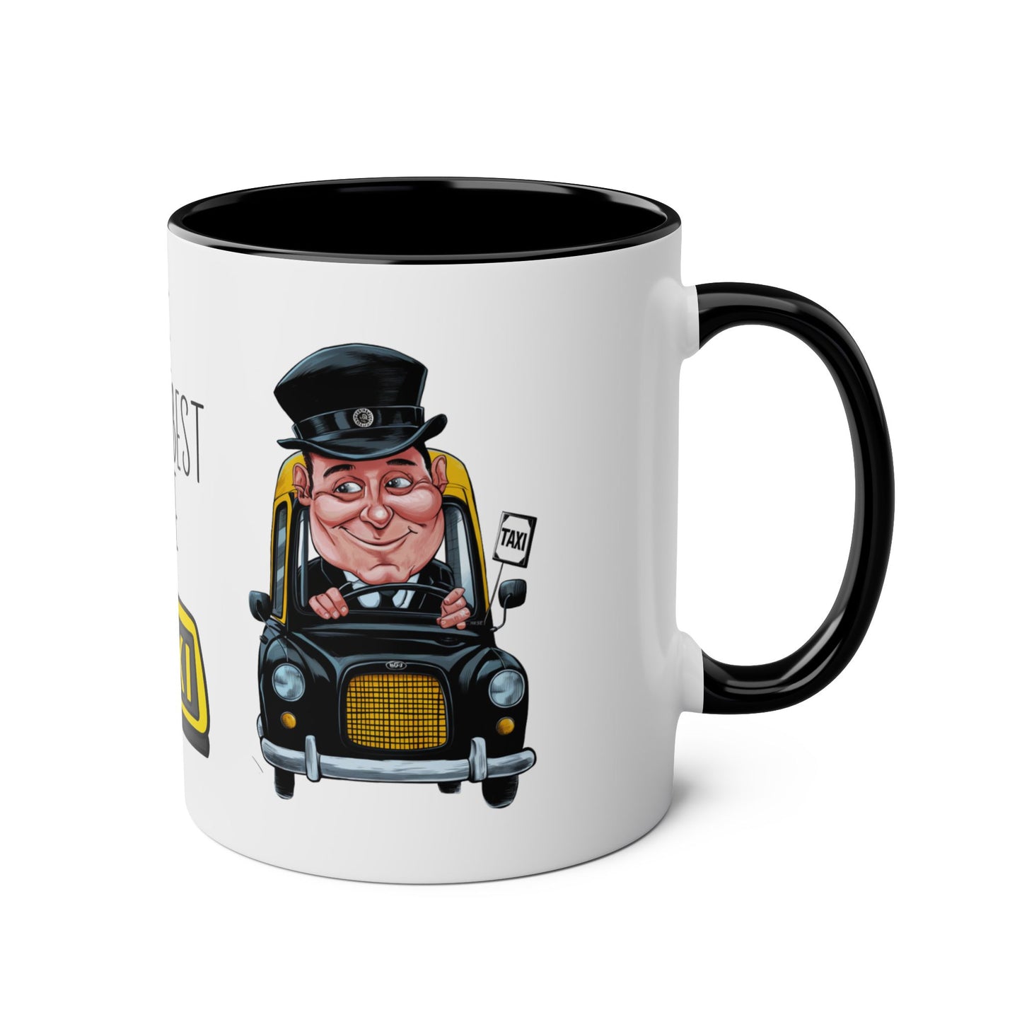 Right Personalised Profession Job Mug World's Best Cabbie Driver