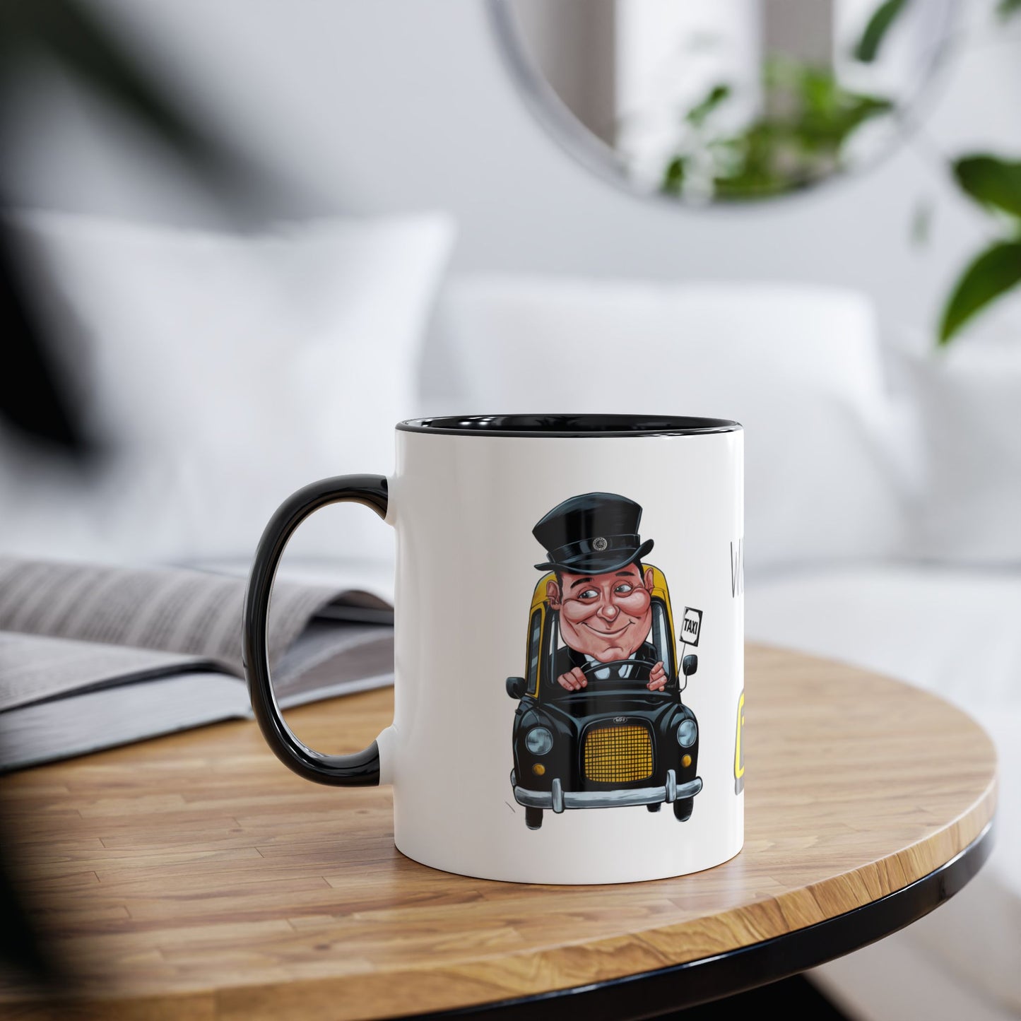 Context Personalised Profession Job Mug World's Best Cabbie Driver