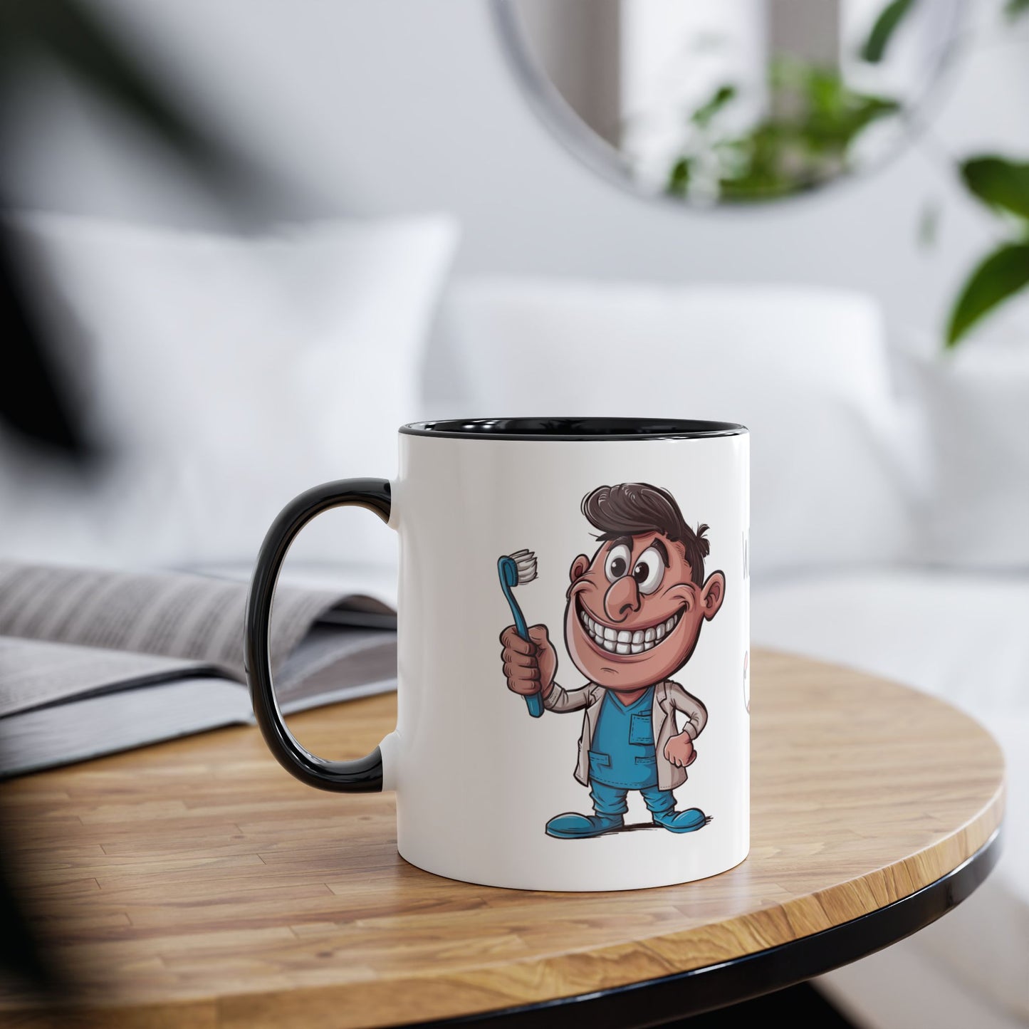 Context Personalised Profession Job Mug World's Best Dentist