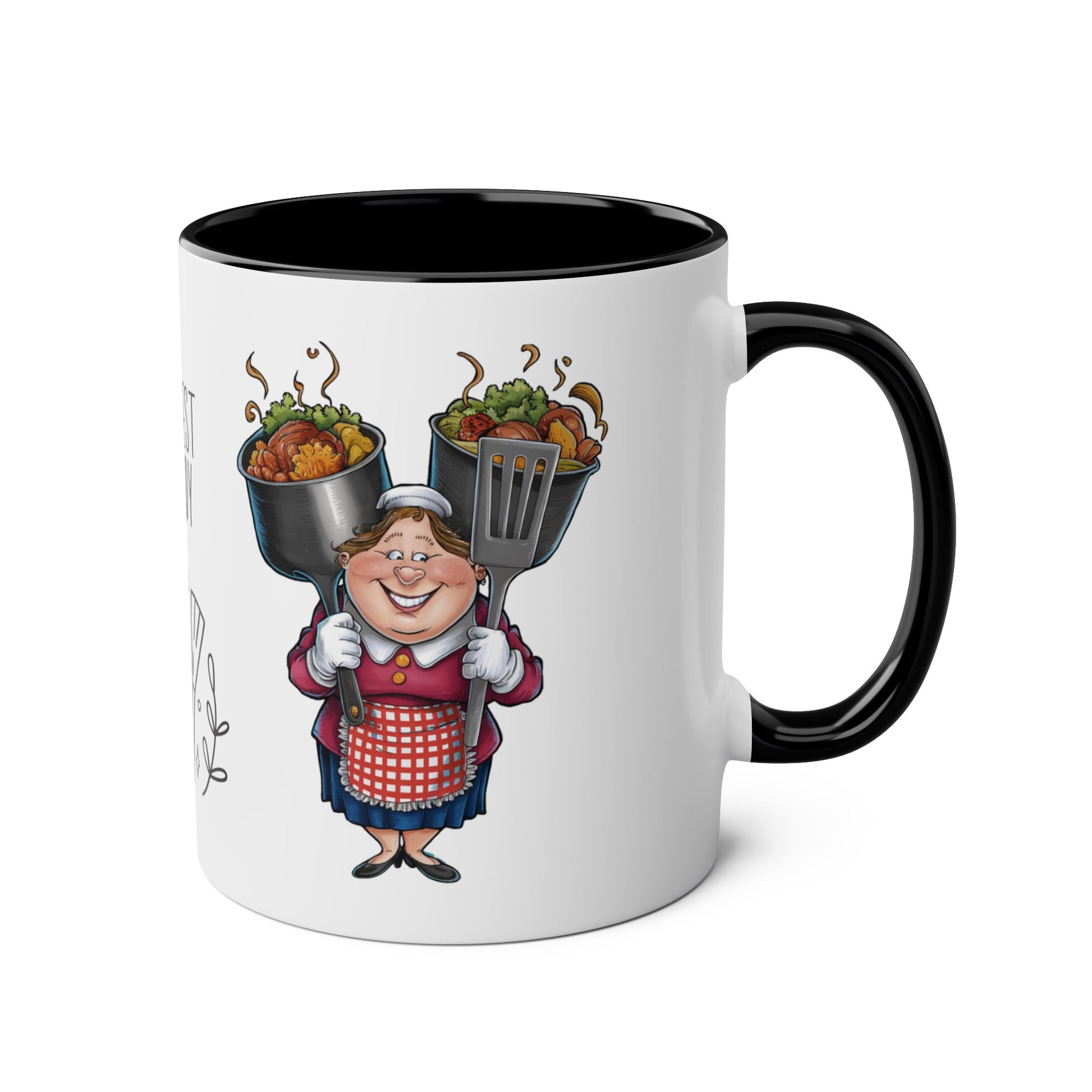 right Personalised Profession Job Mug World's Best Dinner Lady