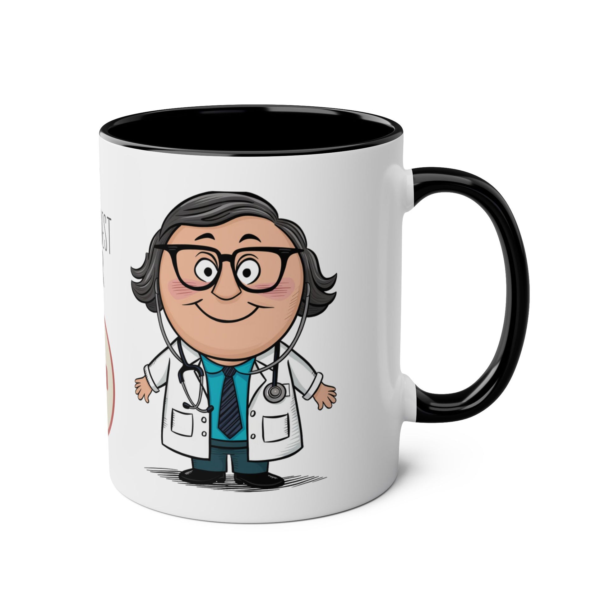 Right Personalised Profession Job Mug World's Best GP Doctor