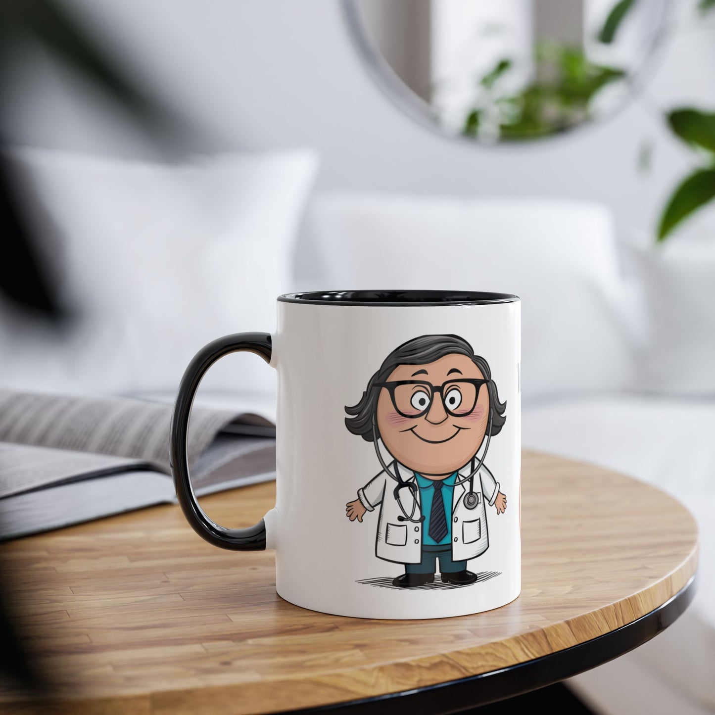 context Personalised Profession Job Mug World's Best GP Doctor