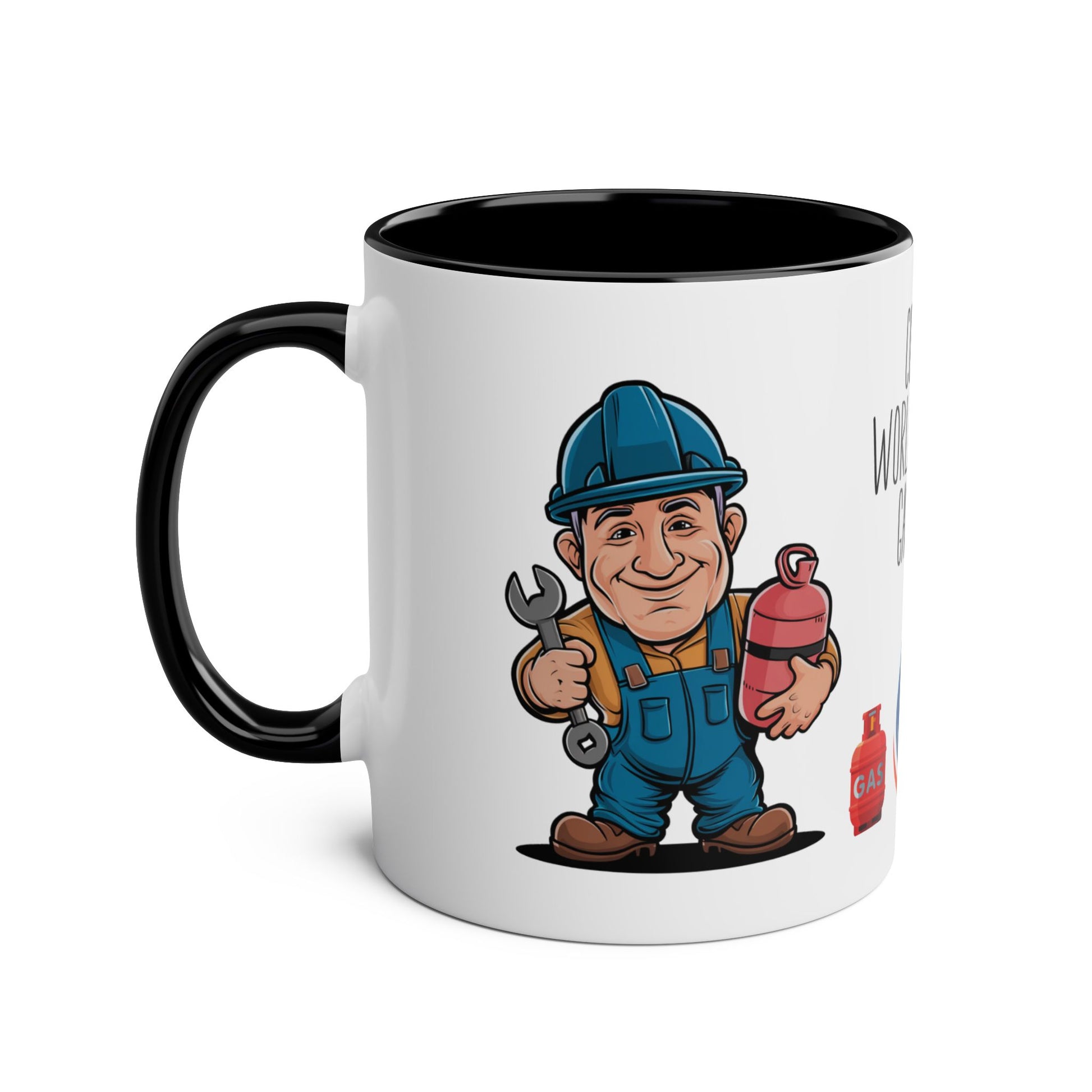 Right Personalised Profession Job Mug World's Best Gas Man