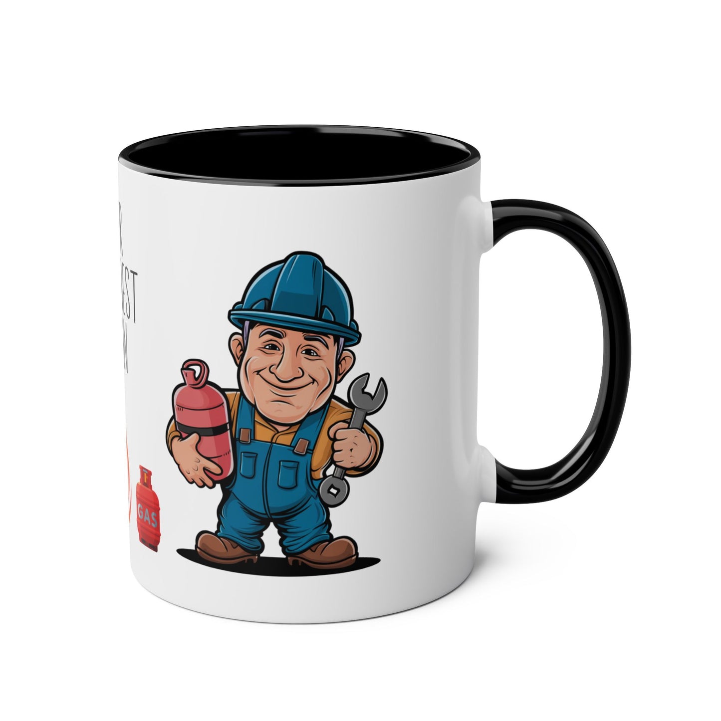 Right Personalised Profession Job Mug World's Best Gas Man