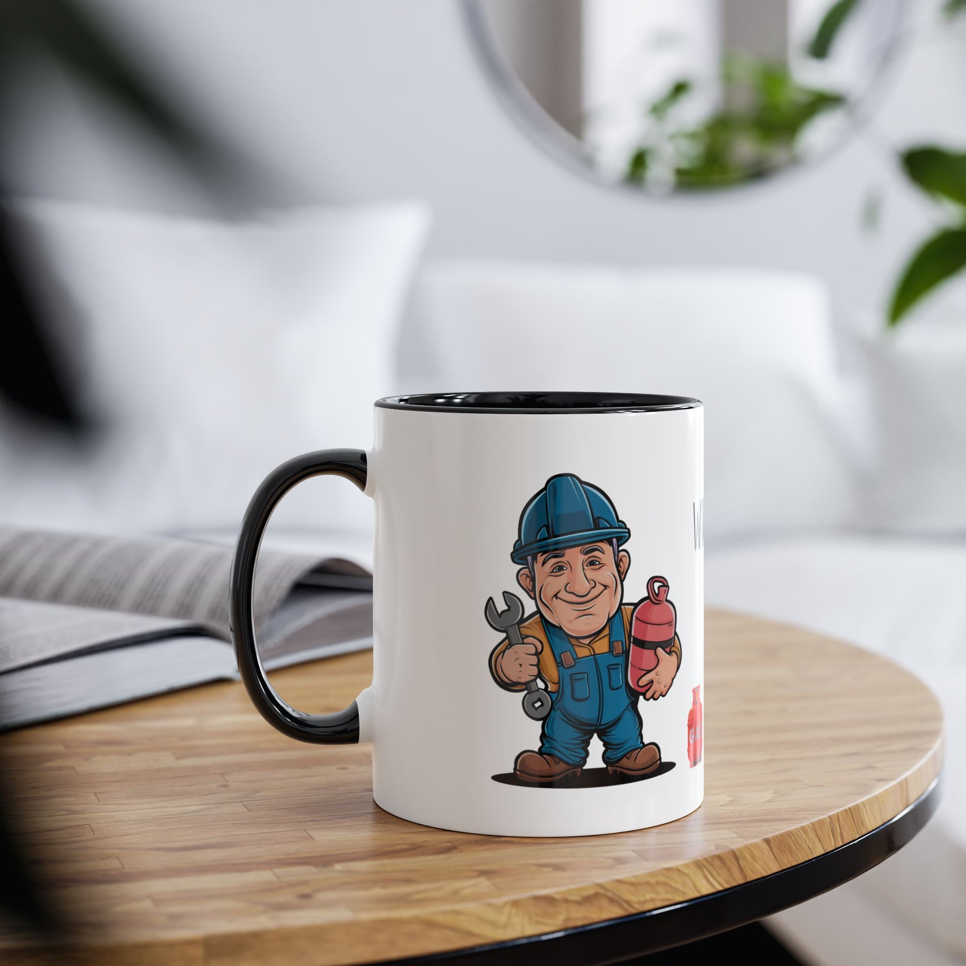 Context Personalised Profession Job Mug World's Best Gas Man