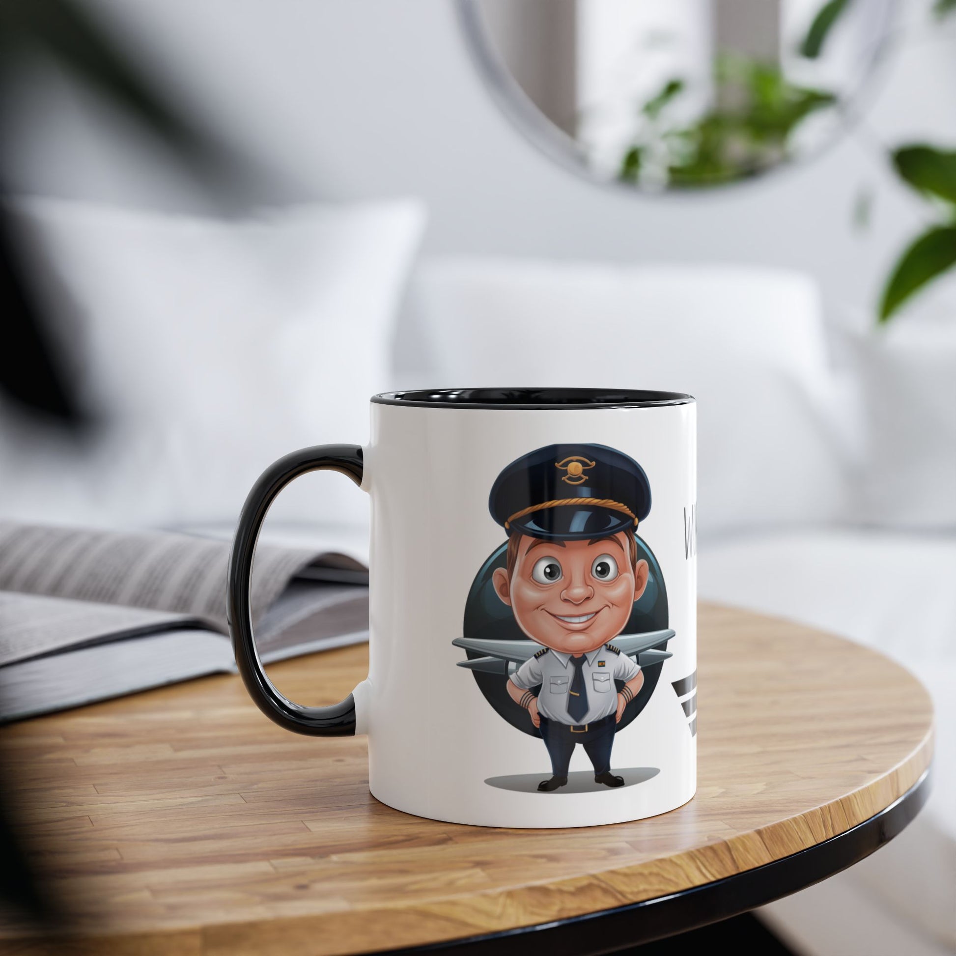 Context Personalised Profession Job Mug World's Best Pilot