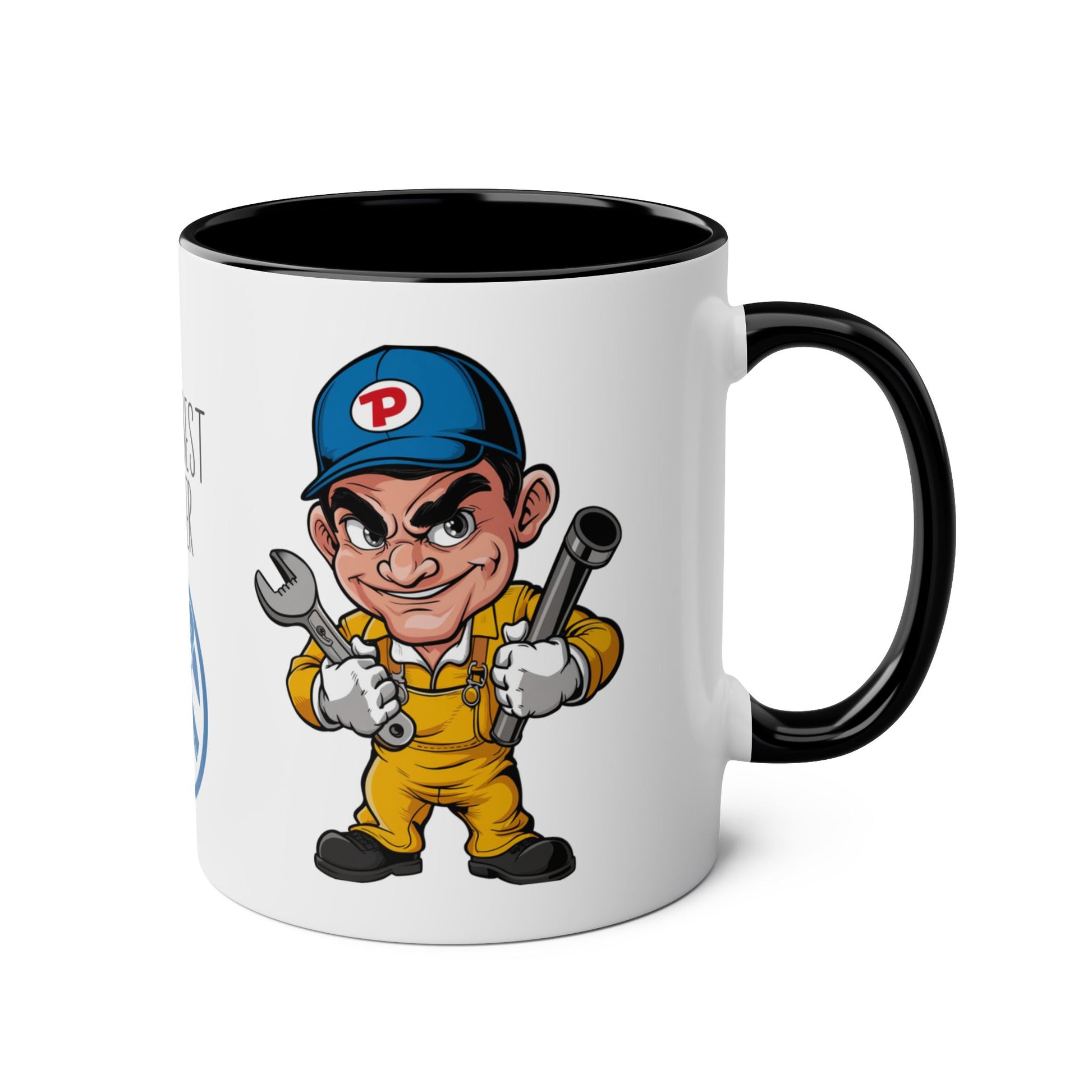 Right Personalised Profession Job Mug World's Best Plumber