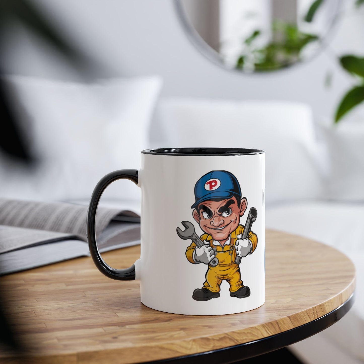 Context Personalised Profession Job Mug World's Best Plumber