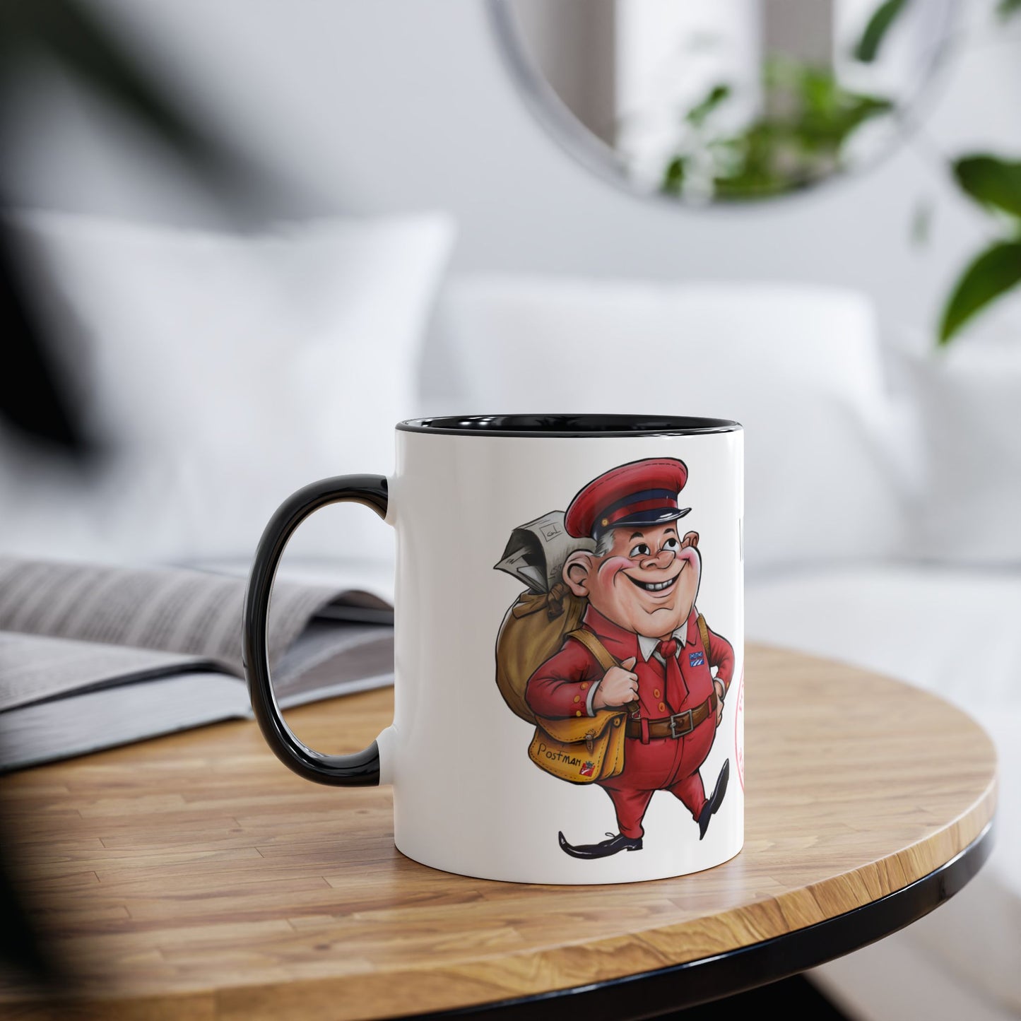 Context Personalised Profession Job Mug World's Best Postman Postie