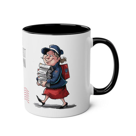 Right Personalised Profession Job Mug World's Best Postwoman Postie